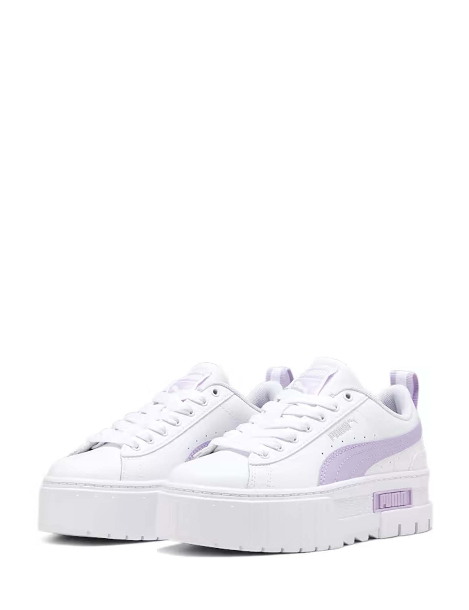 Sneakers Bianco Viola Puma