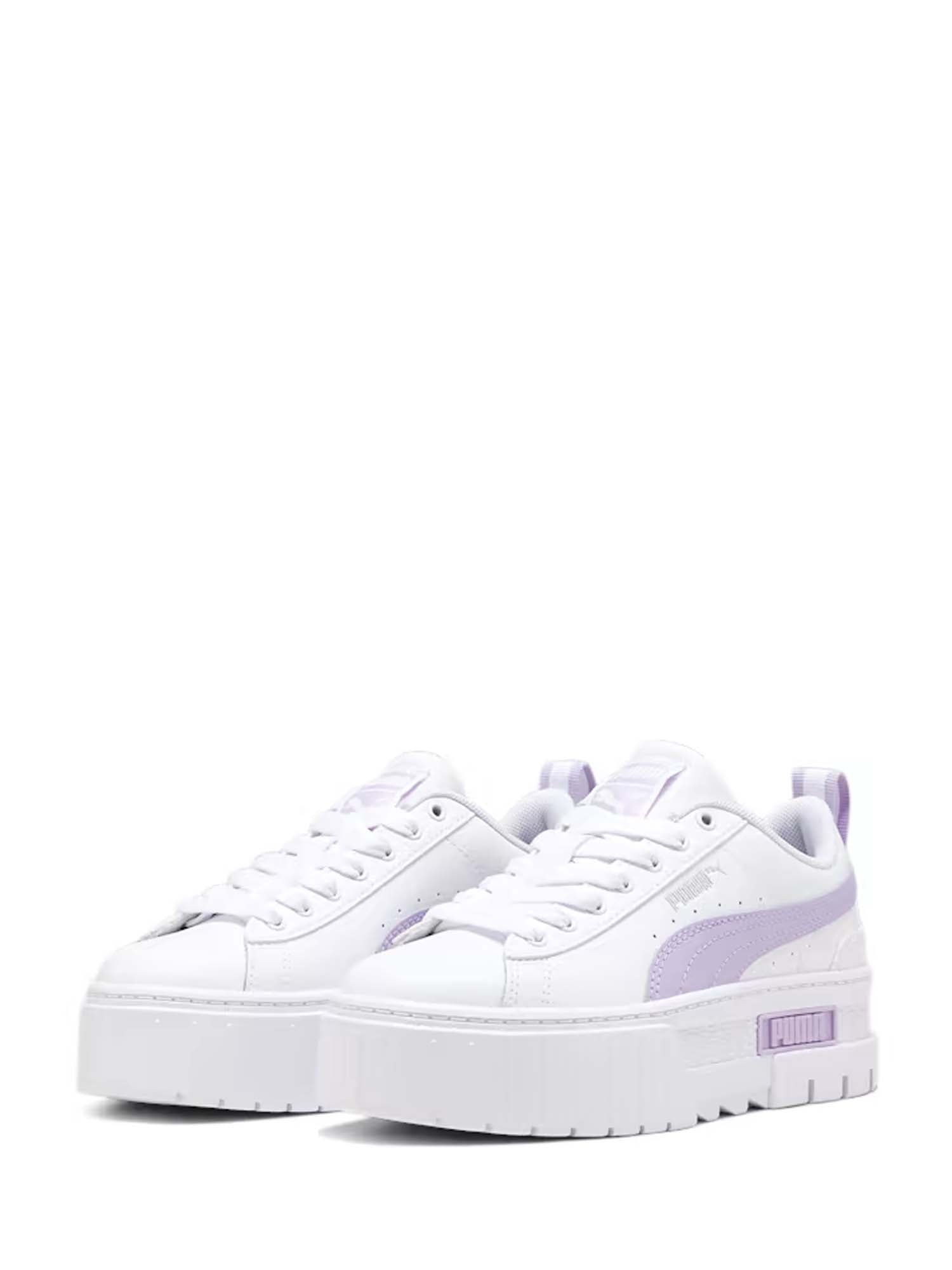 Sneakers Bianco Viola Puma