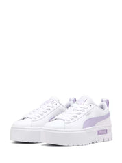 Sneakers Bianco Viola Puma