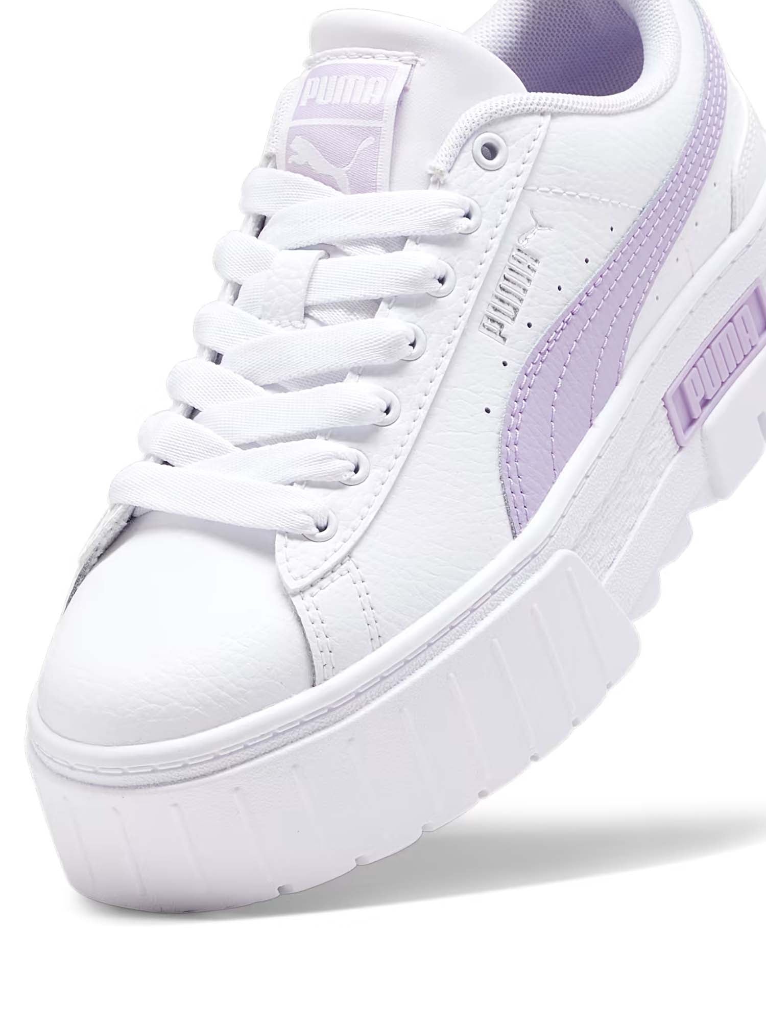 Sneakers Bianco Viola Puma