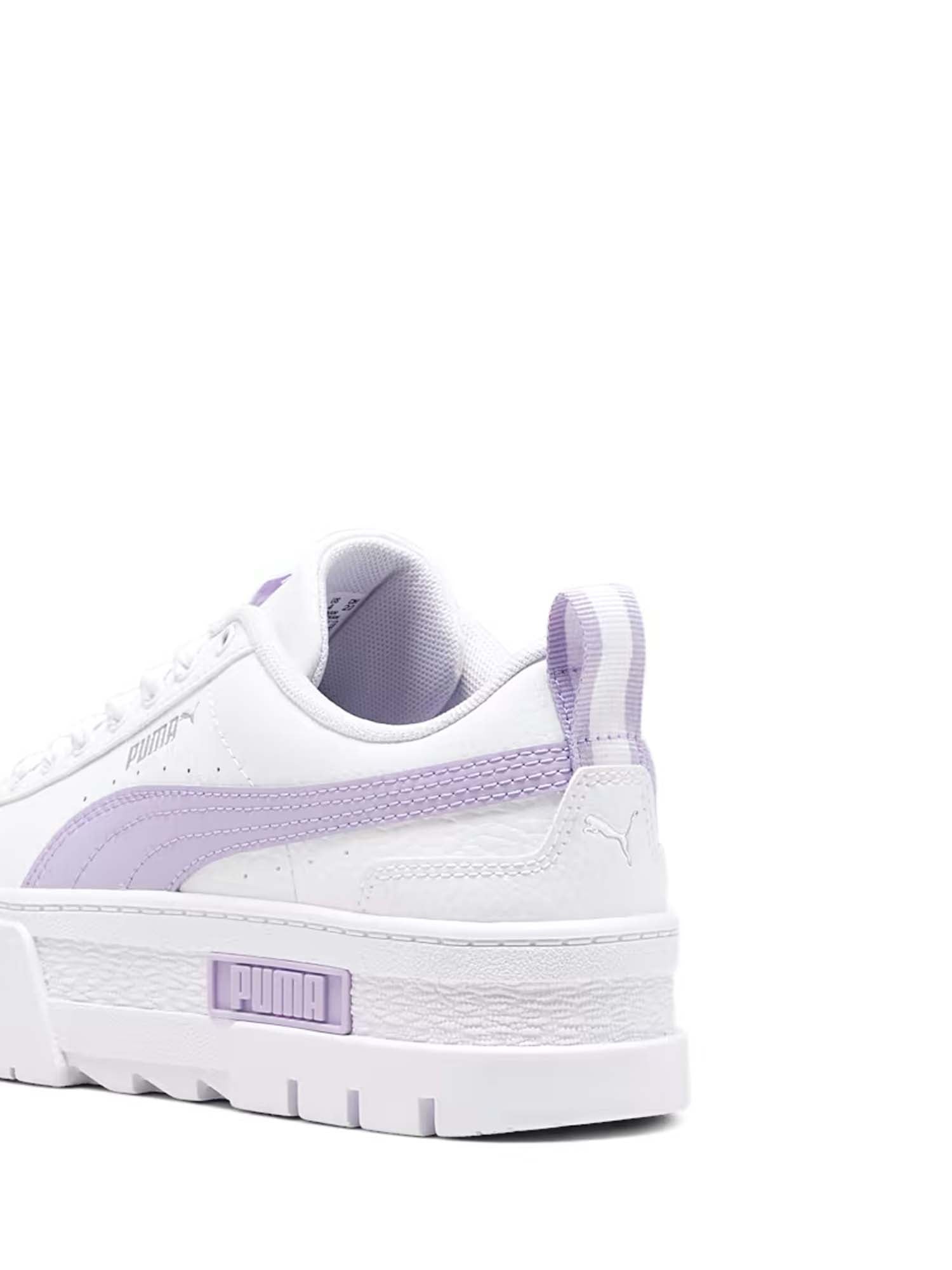 Sneakers Bianco Viola Puma