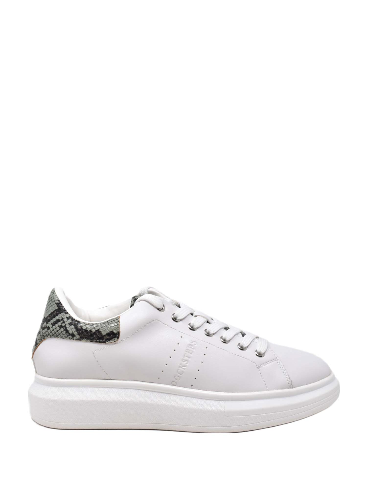 Sneakers Bianco Docksteps
