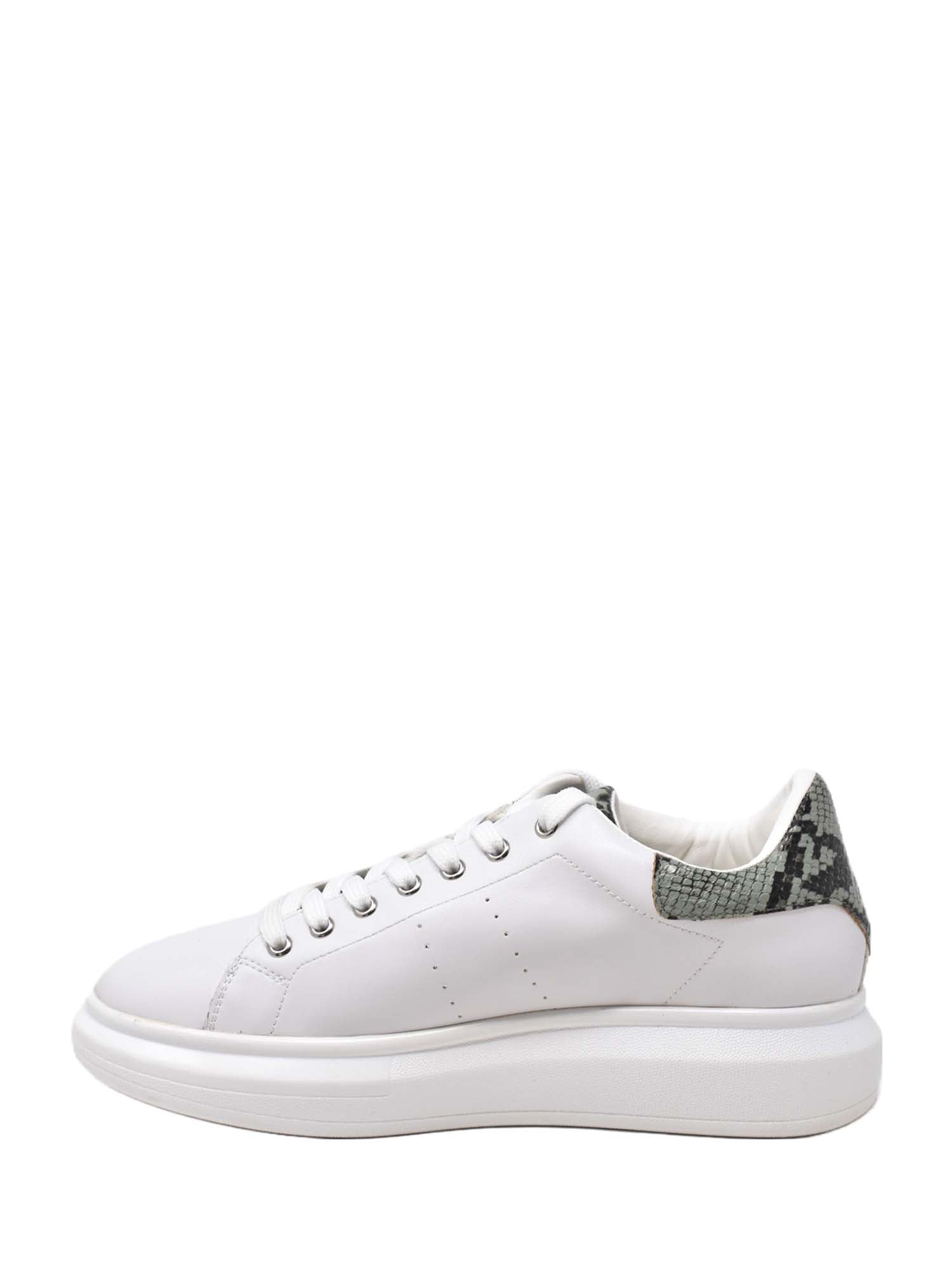 Sneakers Bianco Docksteps