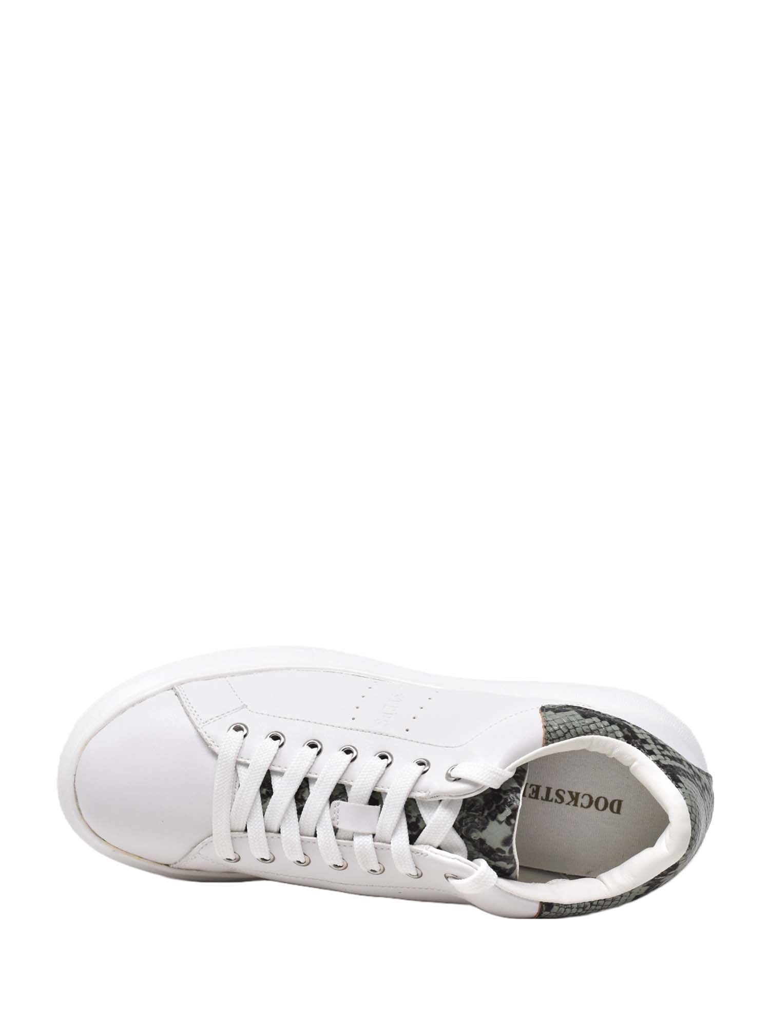 Sneakers Bianco Docksteps
