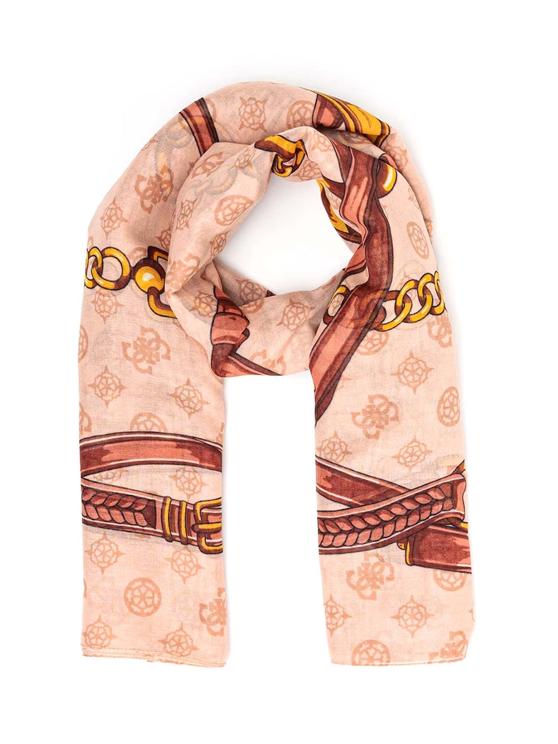 Foulard Rosa Guess