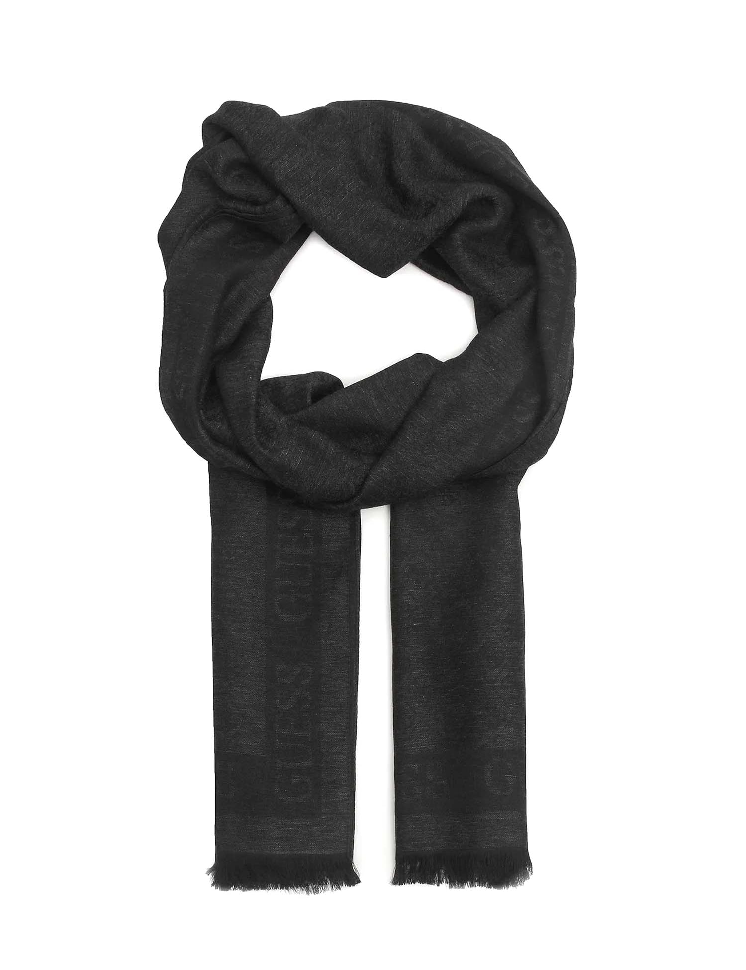Sciarpe Nero Guess