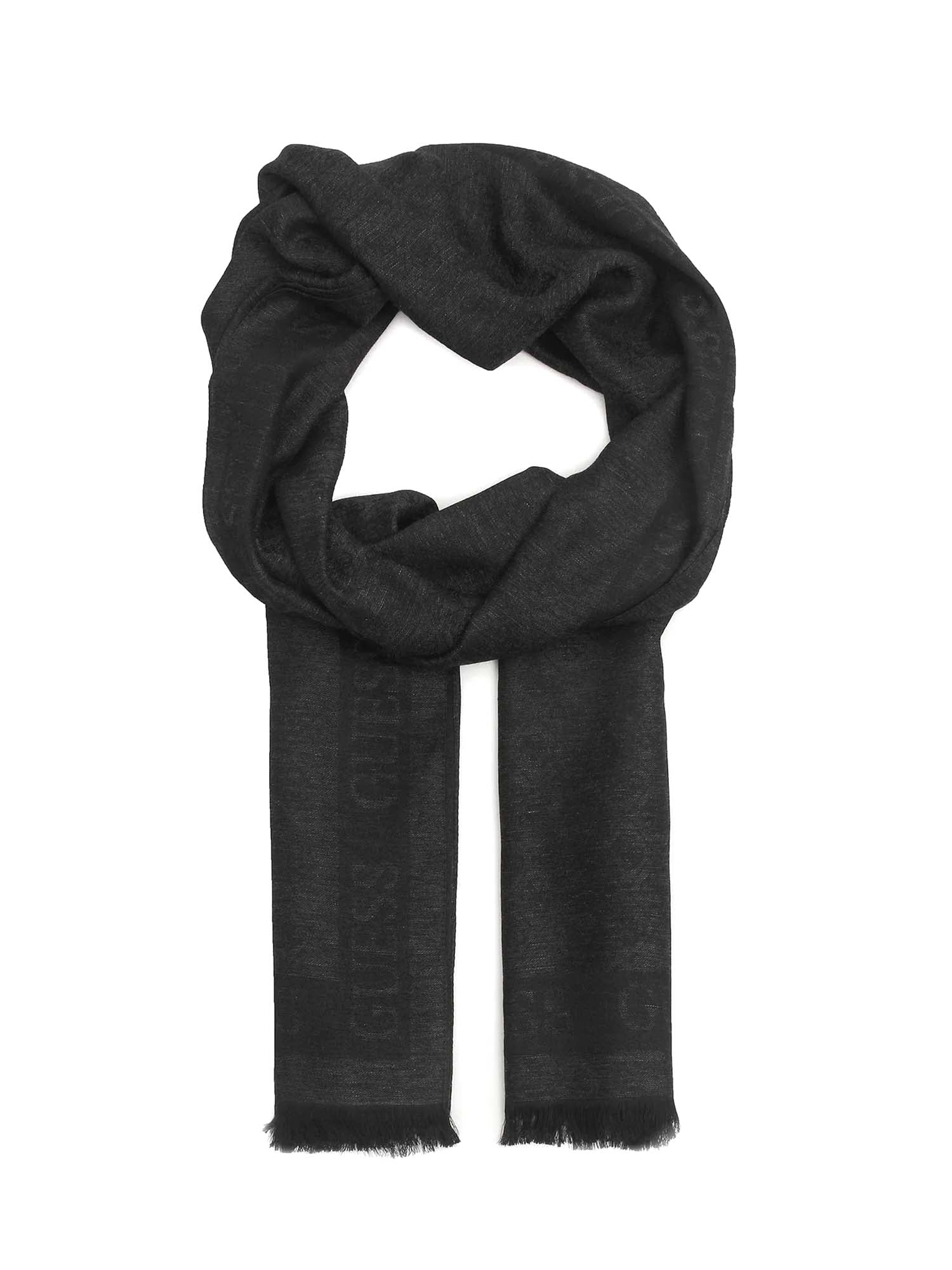 Sciarpe Nero Guess