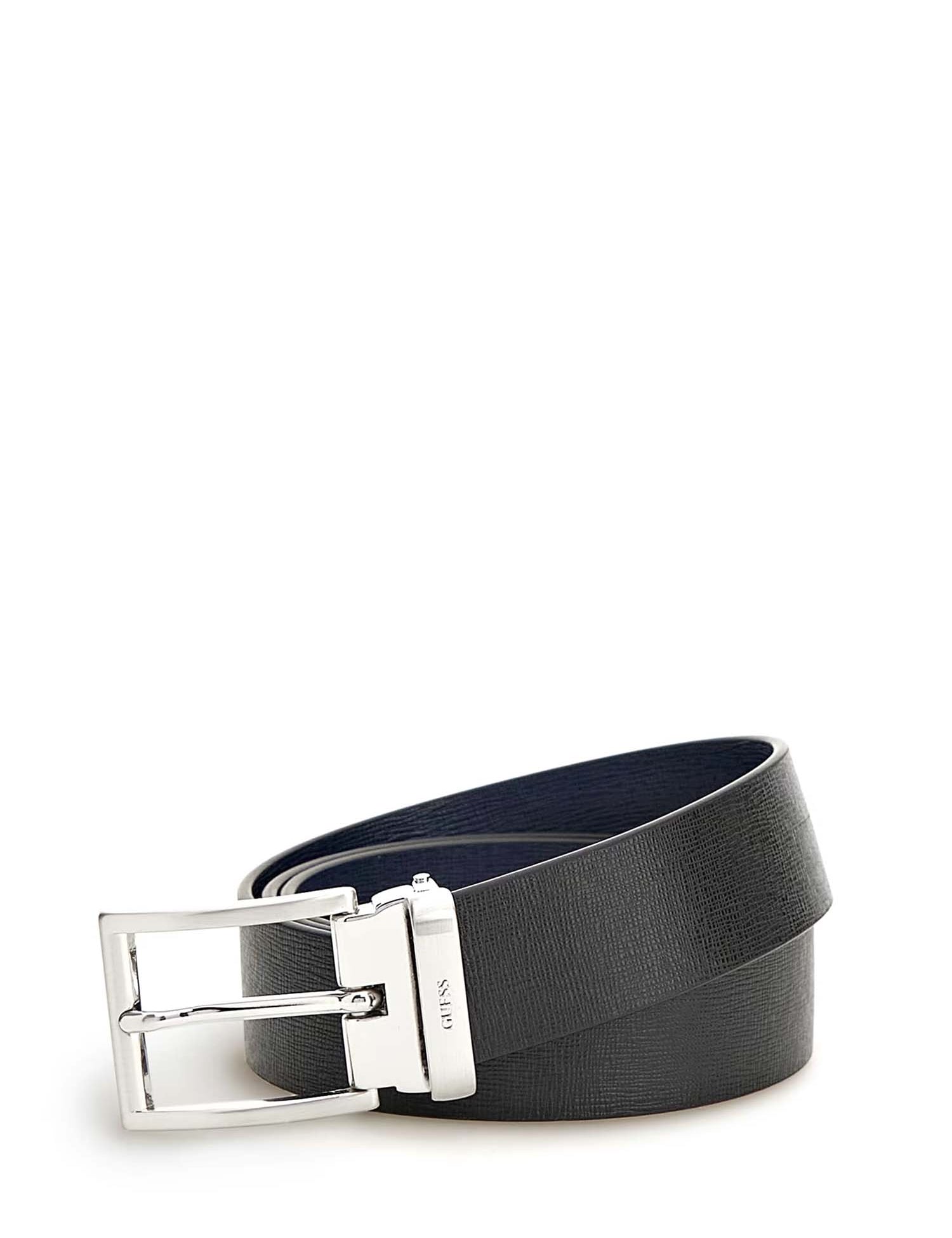 Cinture Nero E Blu Guess