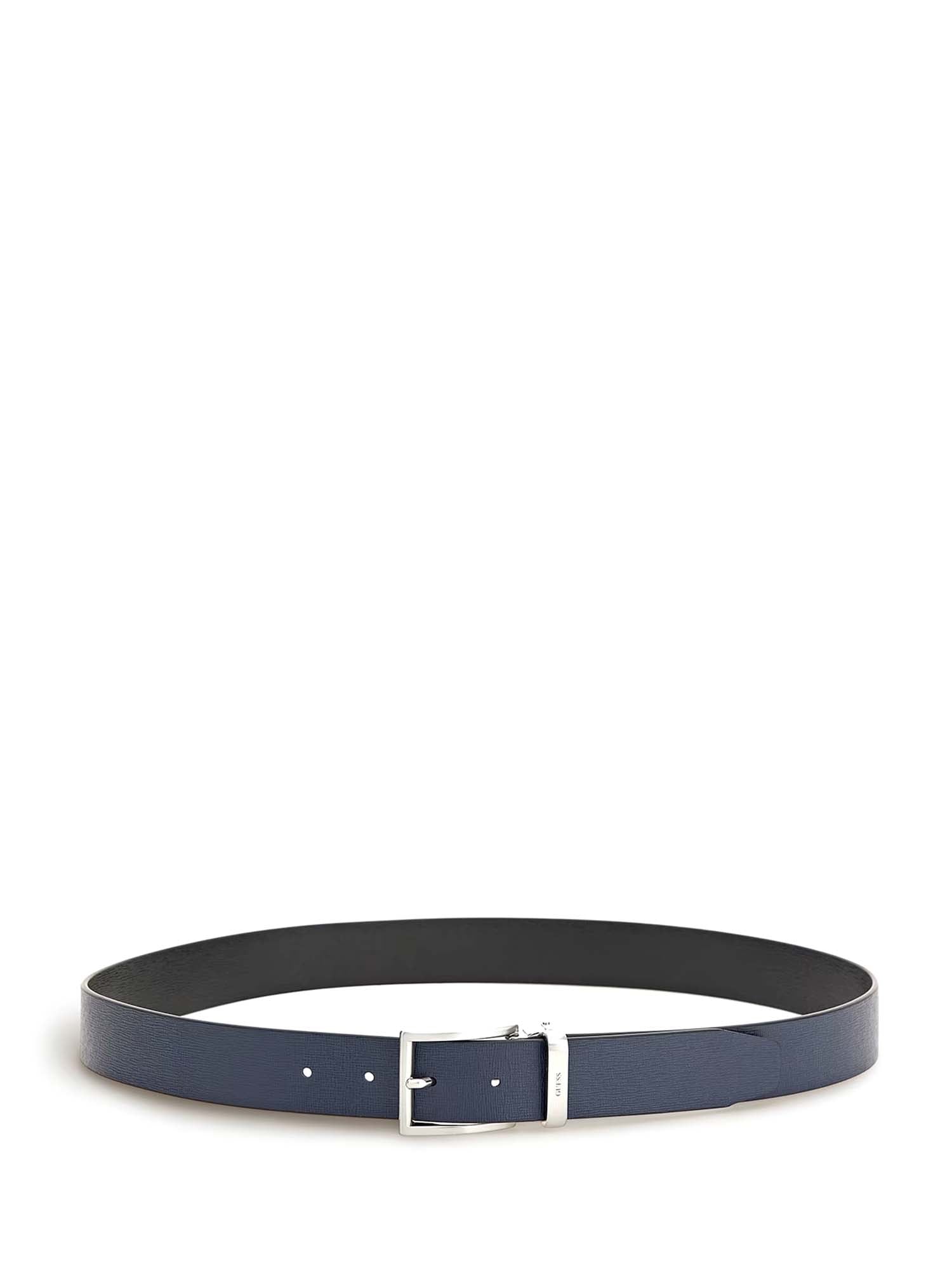 Cinture Nero E Blu Guess