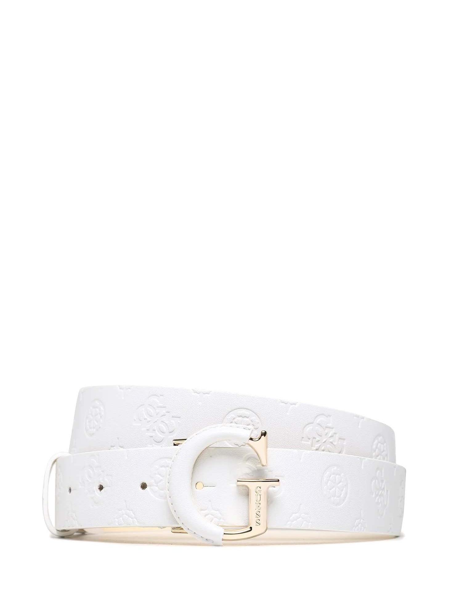 Cinture Bianco Guess