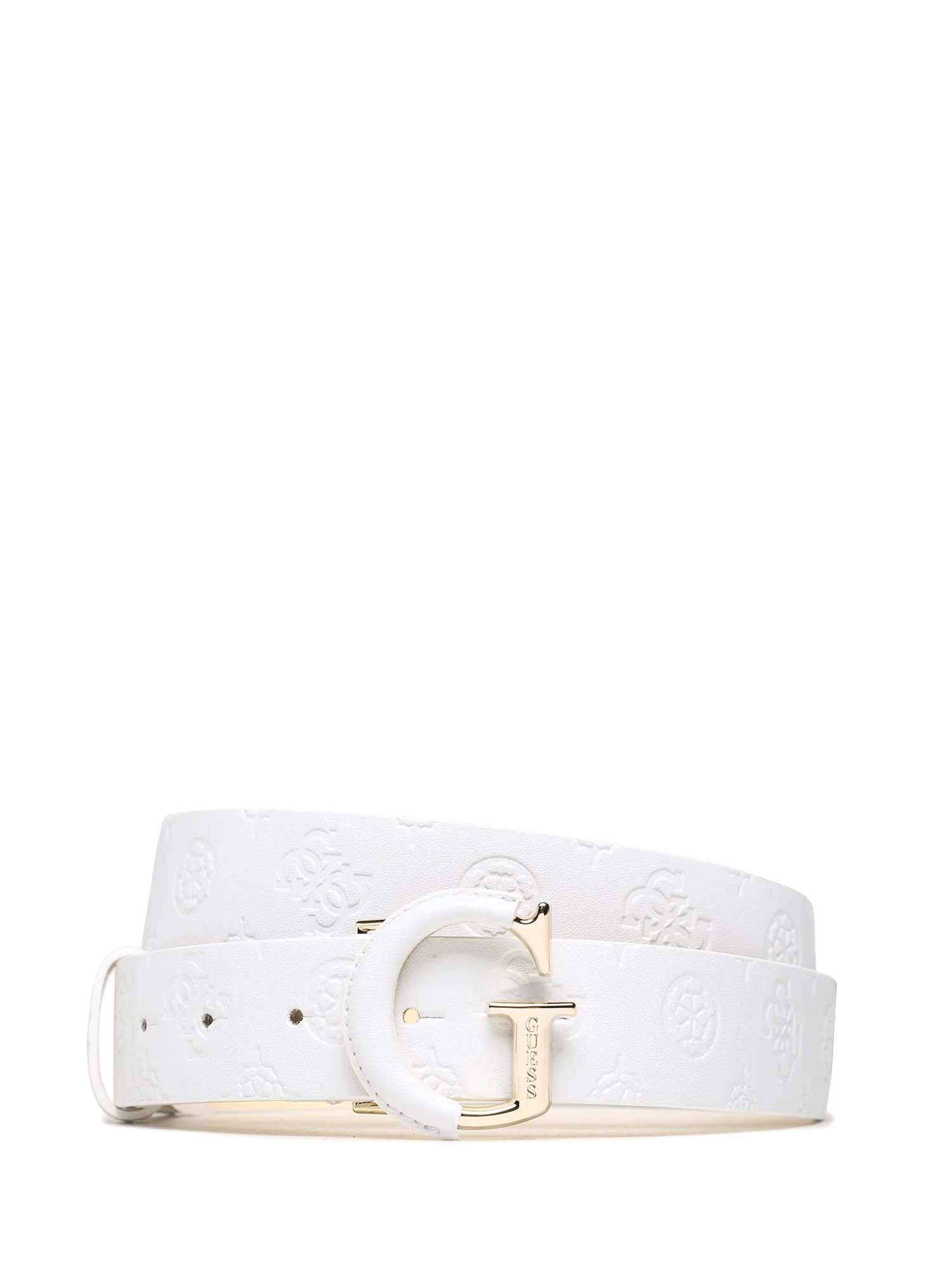 Cinture Bianco Guess