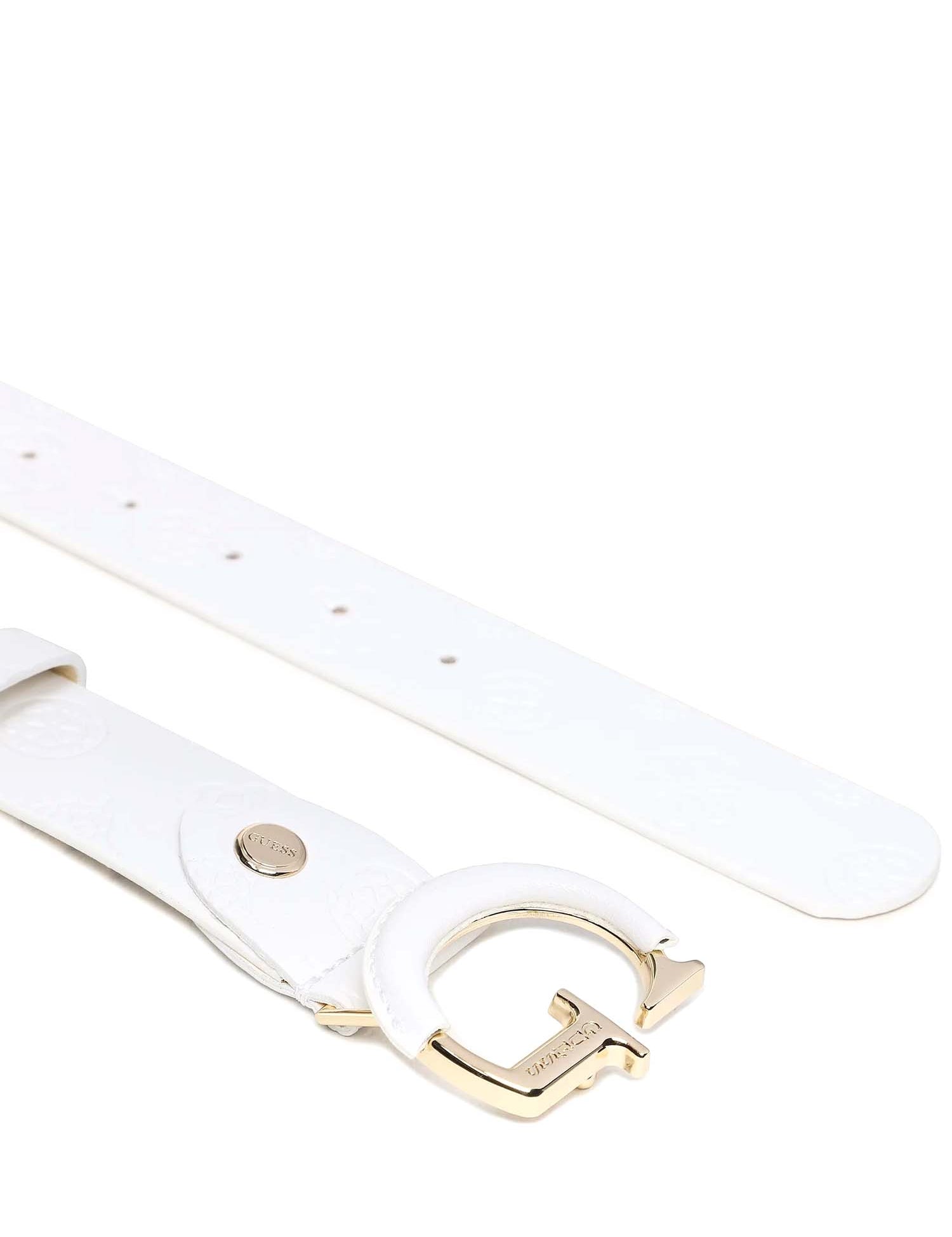 Cinture Bianco Guess