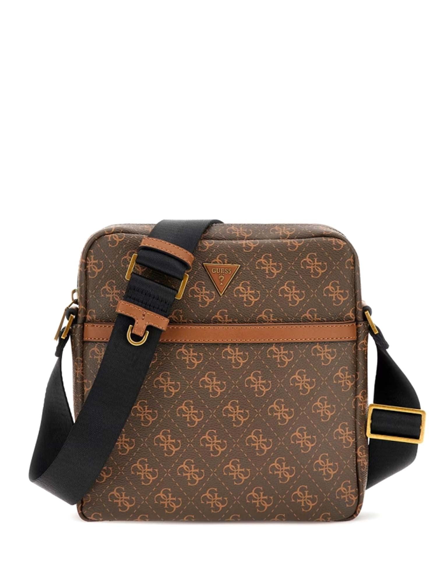 Tracolla Marrone Guess