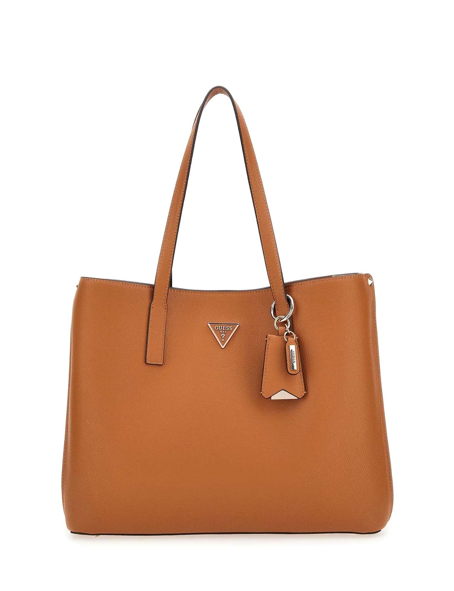 Shopper Marrone Guess