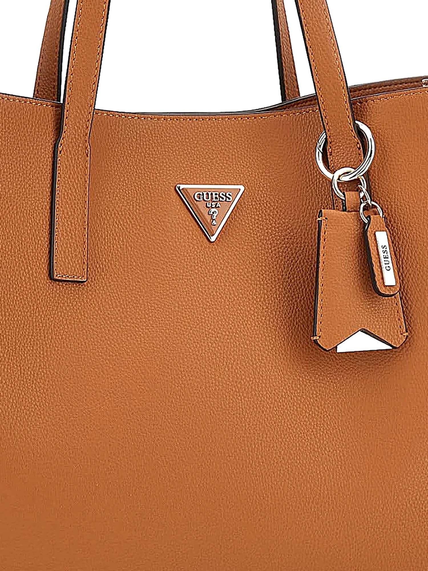 Shopper Marrone Guess