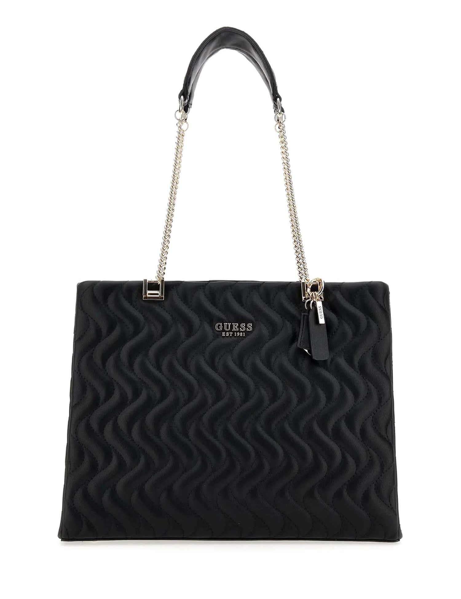 Borse a spalla Nero Guess