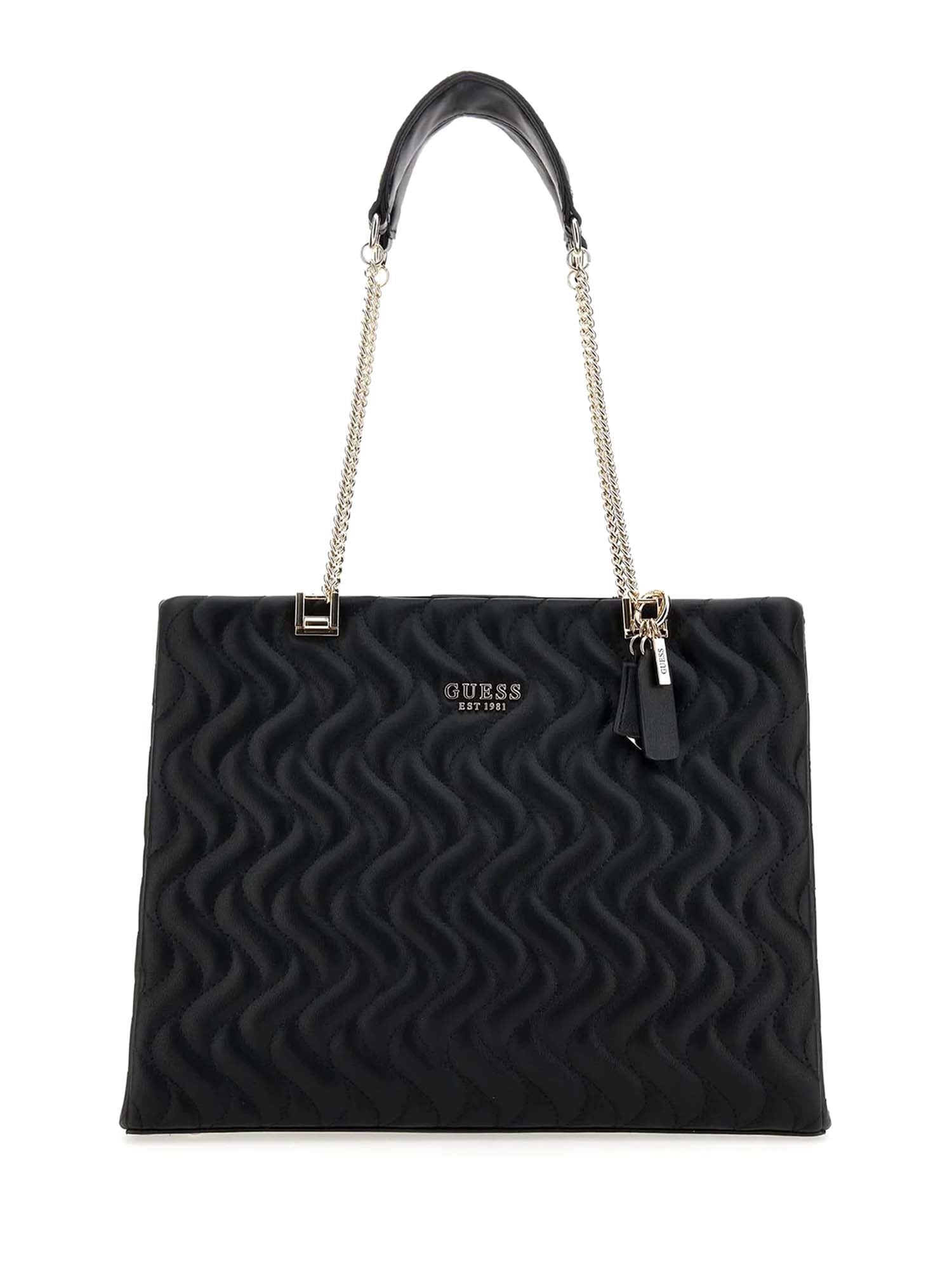 Borse a spalla Nero Guess