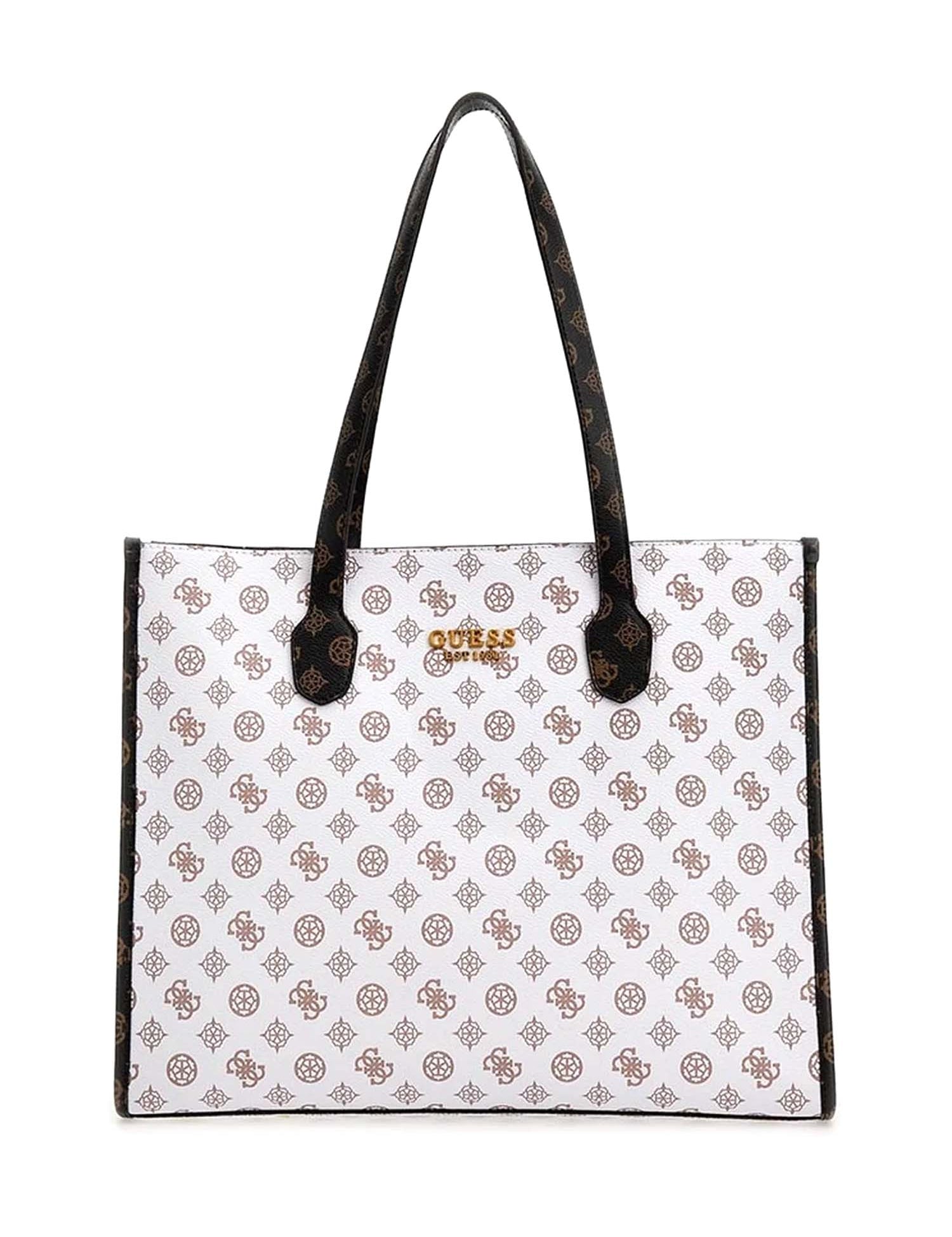 Shopper Nero E Bianco Guess