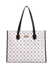 Shopper Nero E Bianco Guess