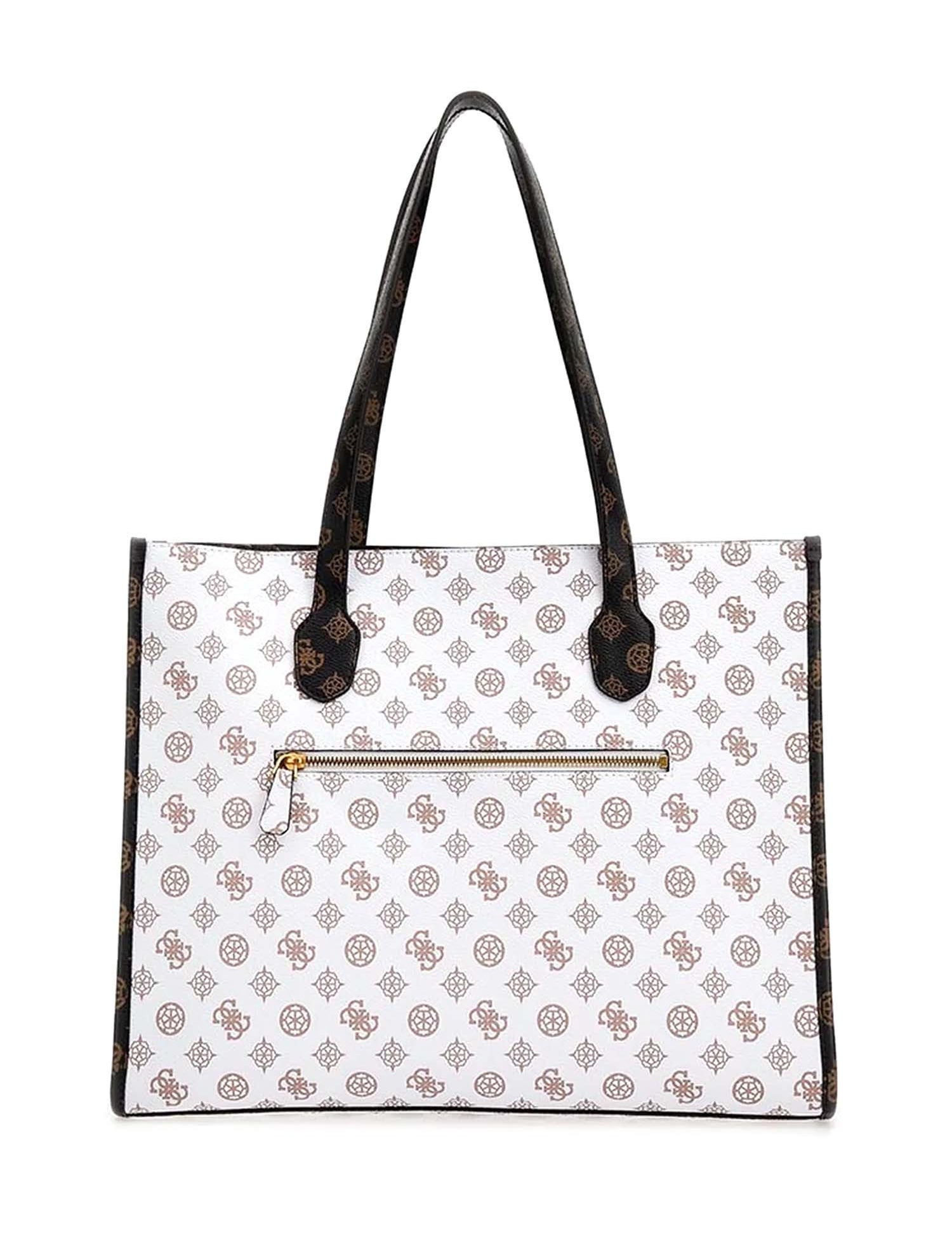 Shopper Nero E Bianco Guess