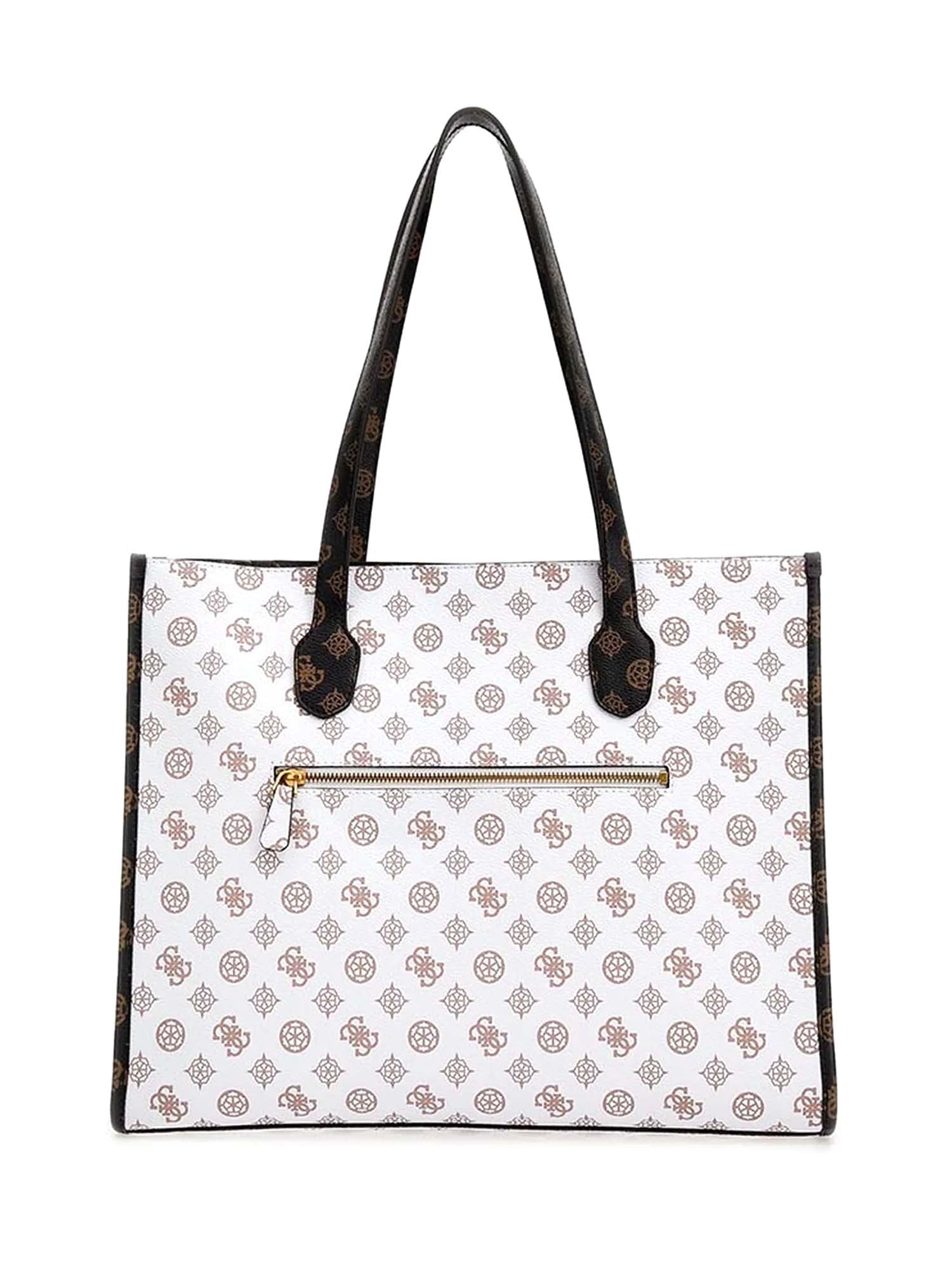 Shopper Nero E Bianco Guess