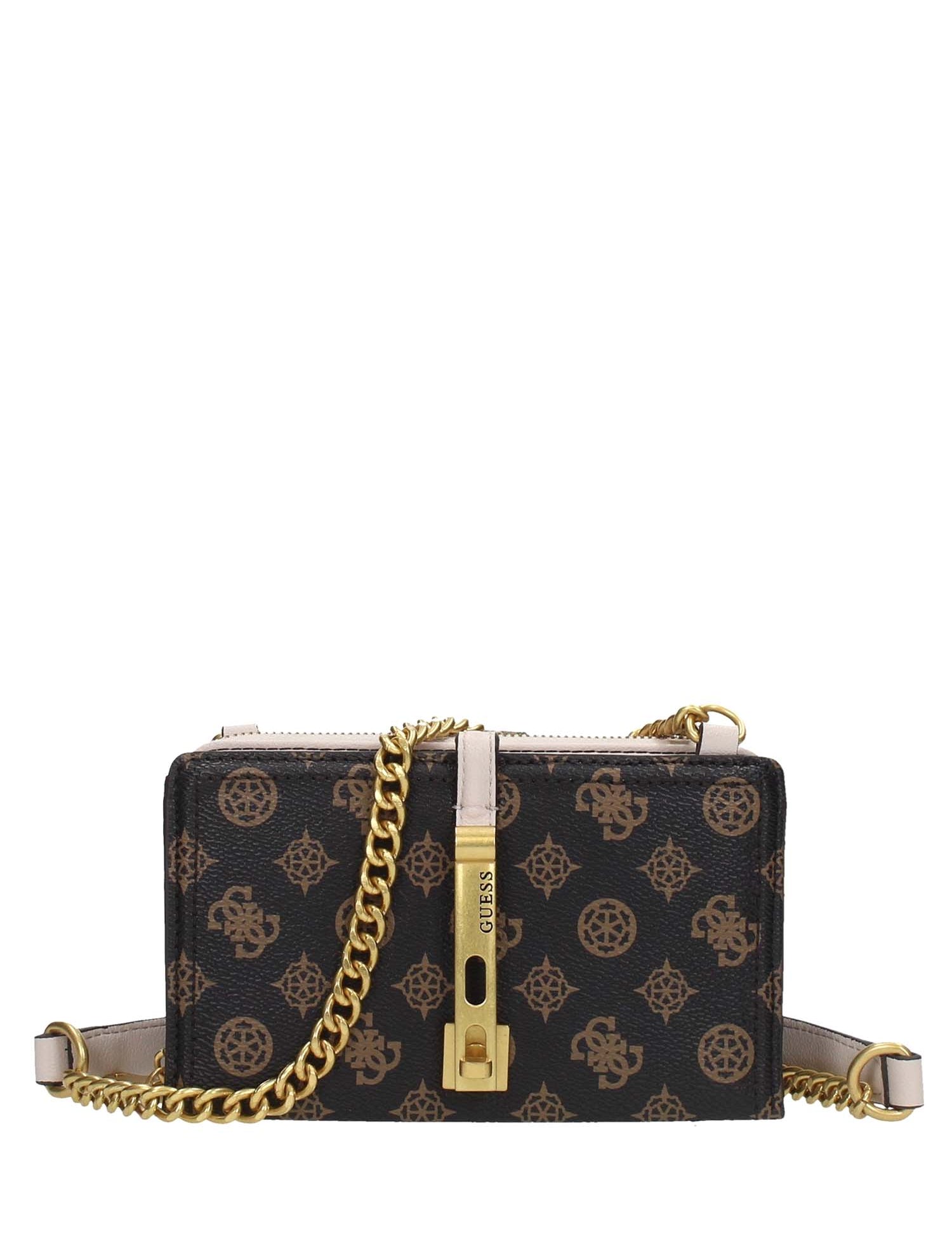 Tracolla Marrone Guess