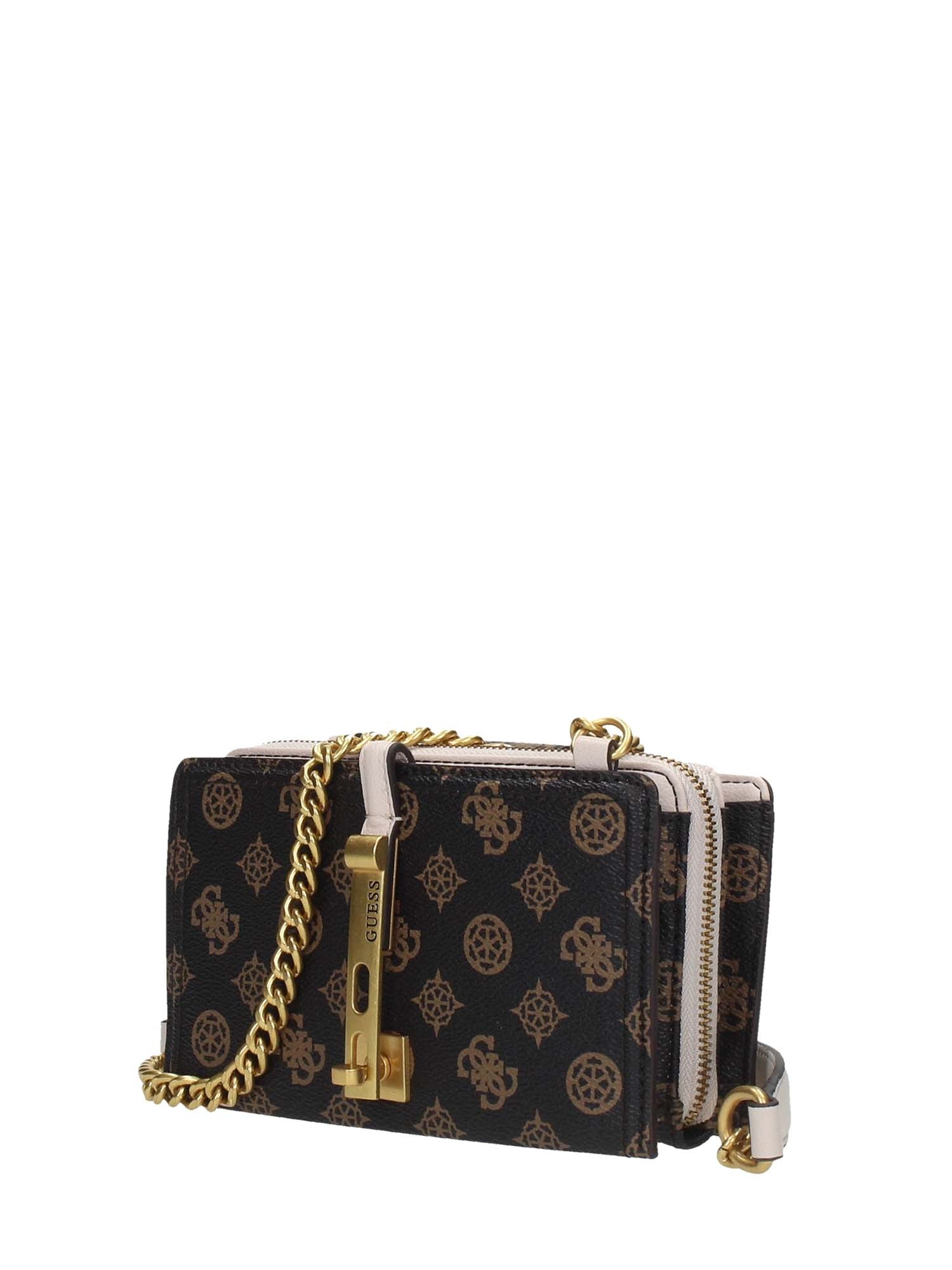 Tracolla Marrone Guess