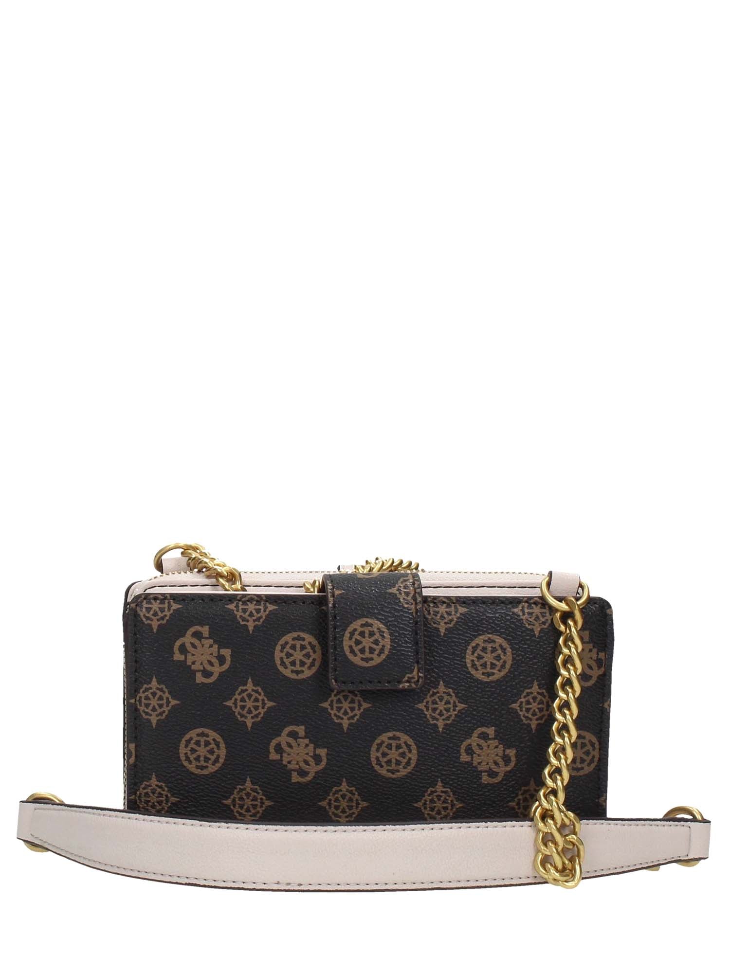 Tracolla Marrone Guess