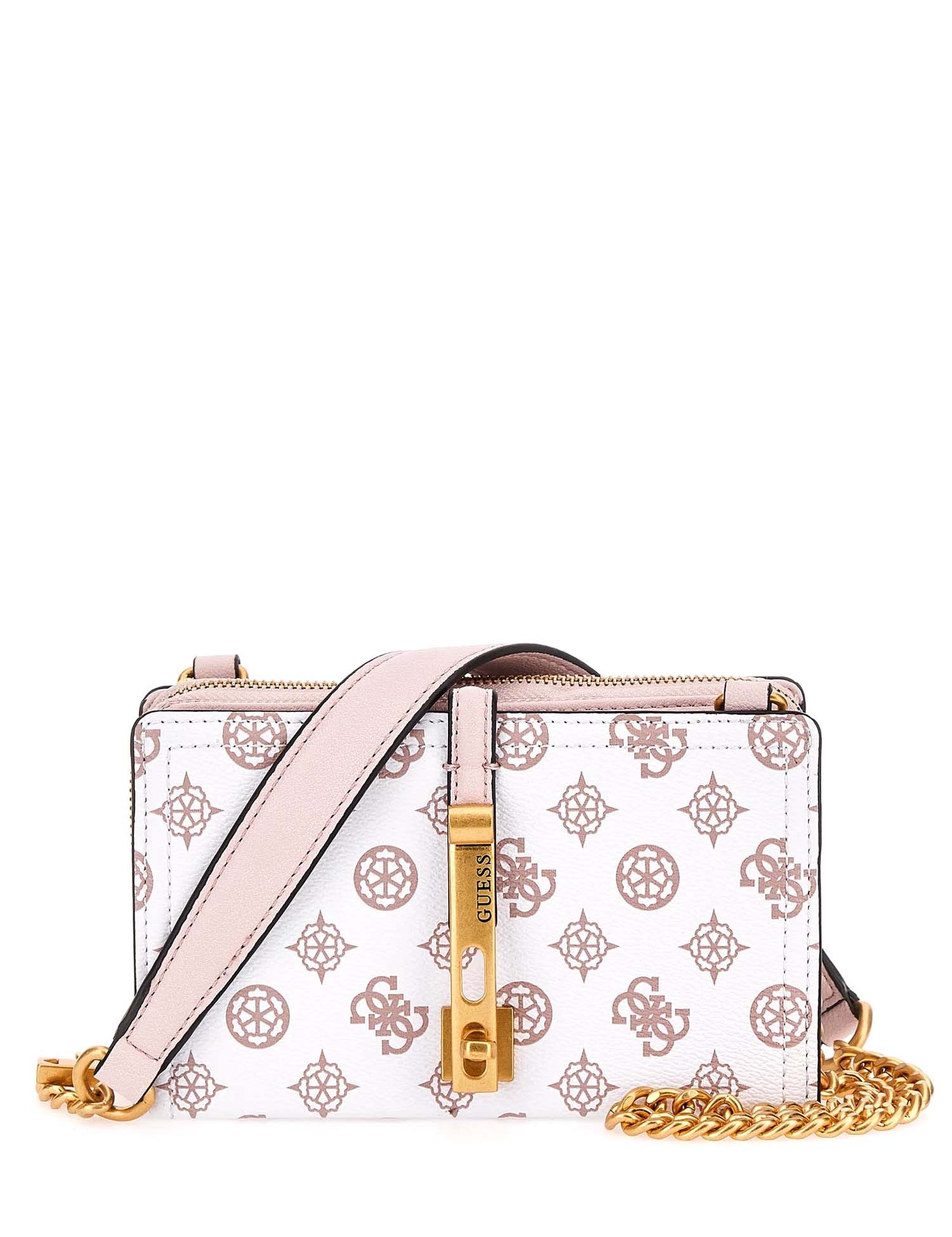 Tracolla Bianco Guess