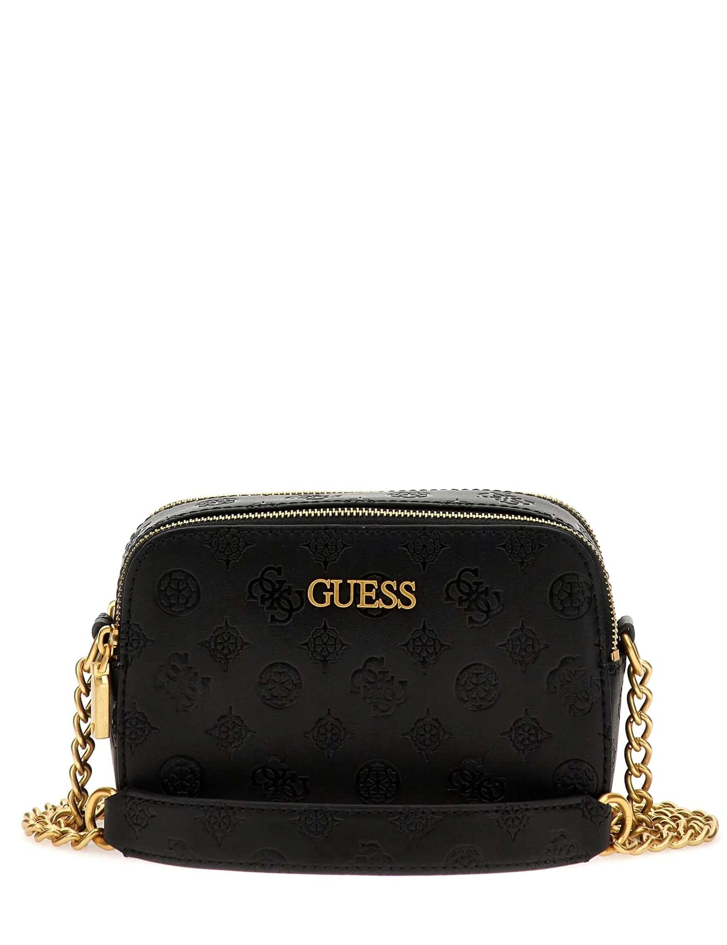 Tracolla Nero Guess