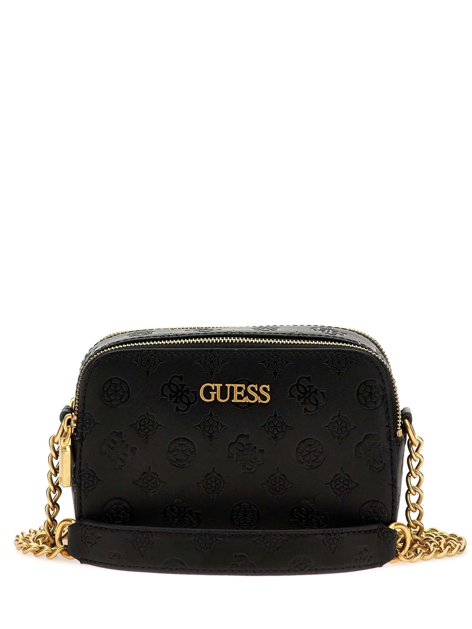 Tracolla Nero Guess