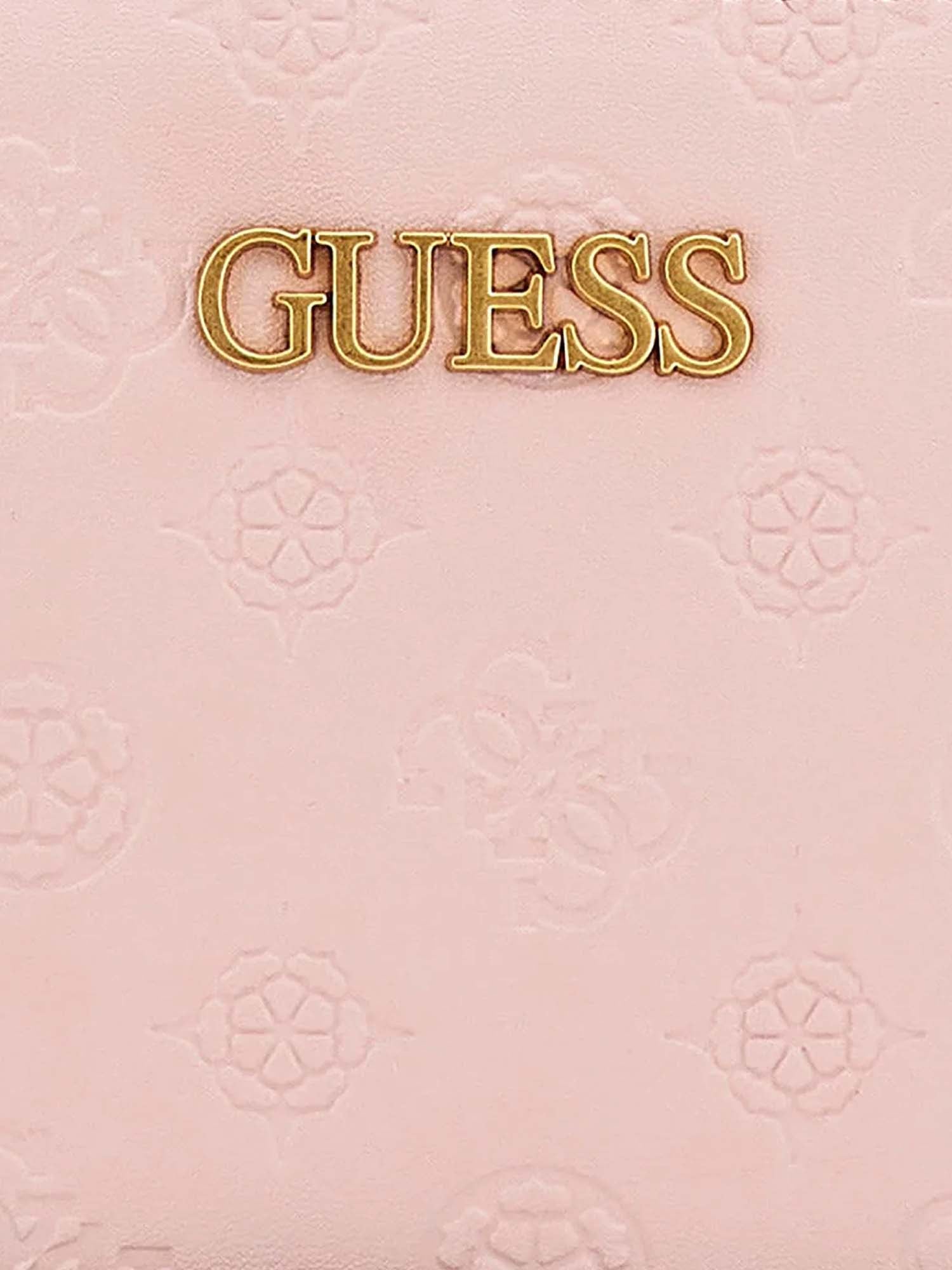 Tracolla Rosa Guess