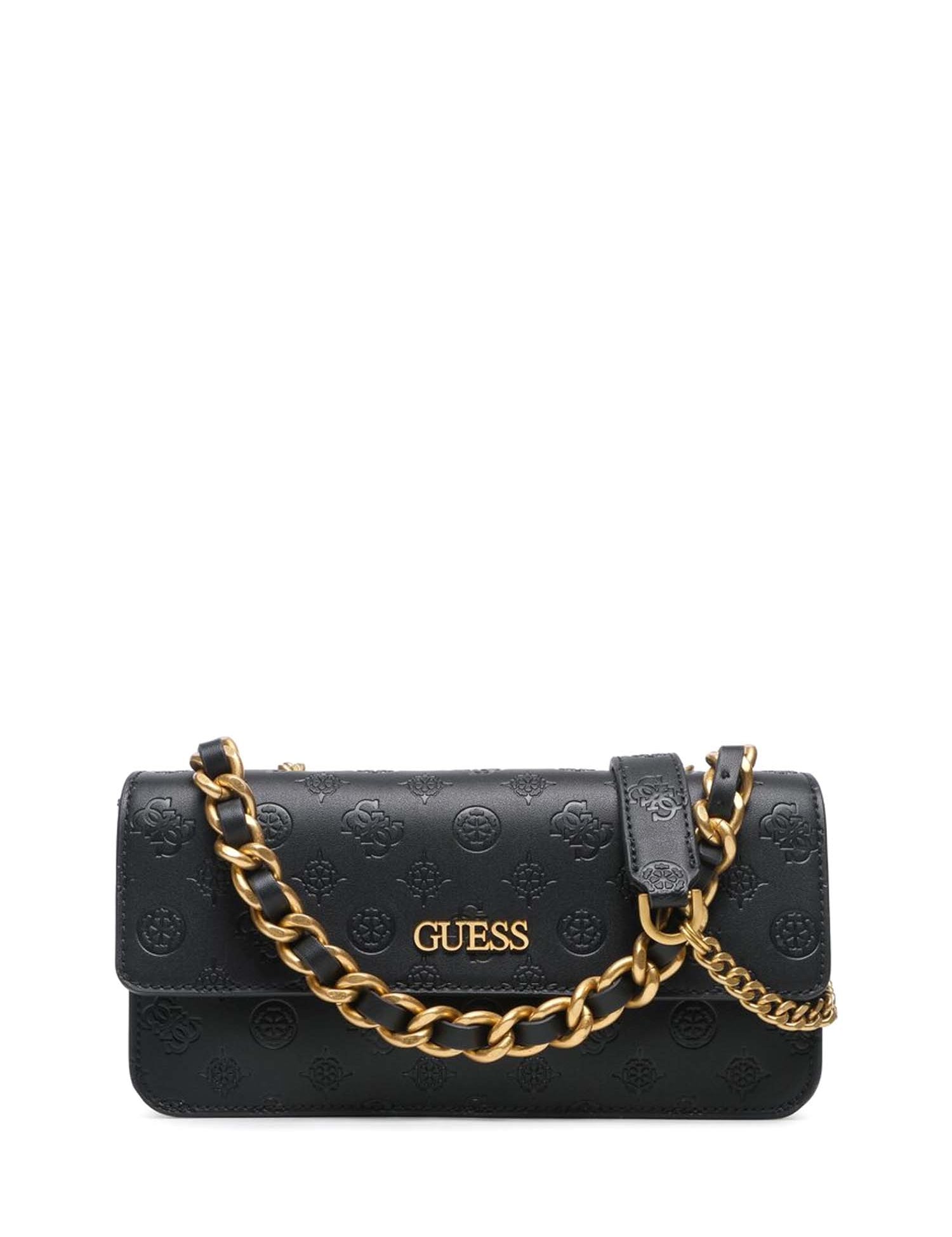 Tracolla Nero Guess