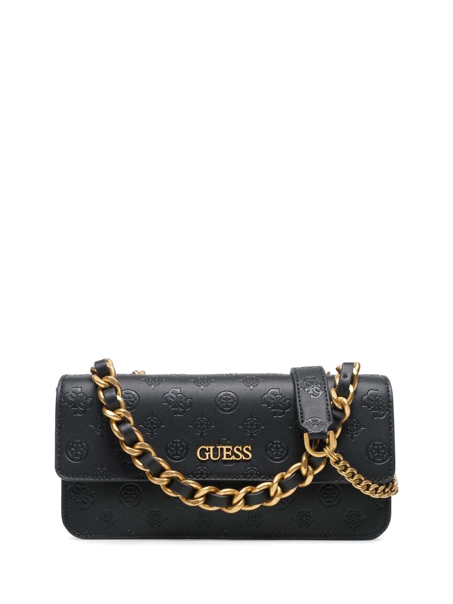 Tracolla Nero Guess