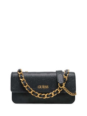 Tracolla Nero Guess