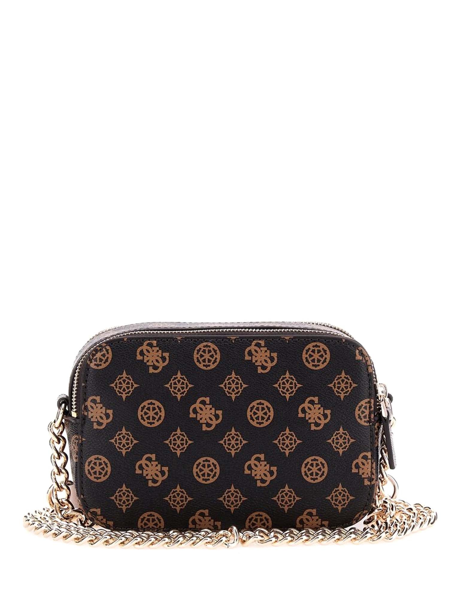 Tracolla Marrone Guess