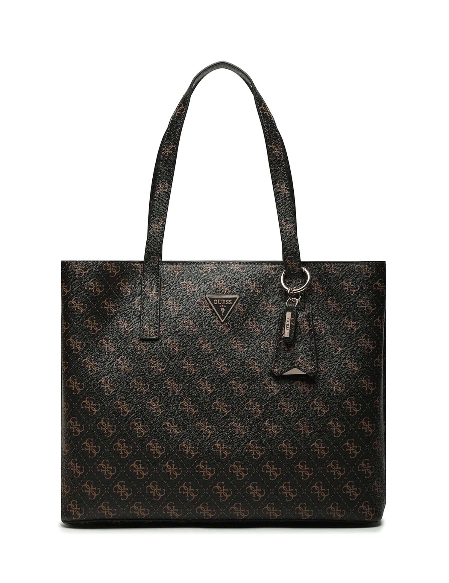 Shopper Marrone Guess