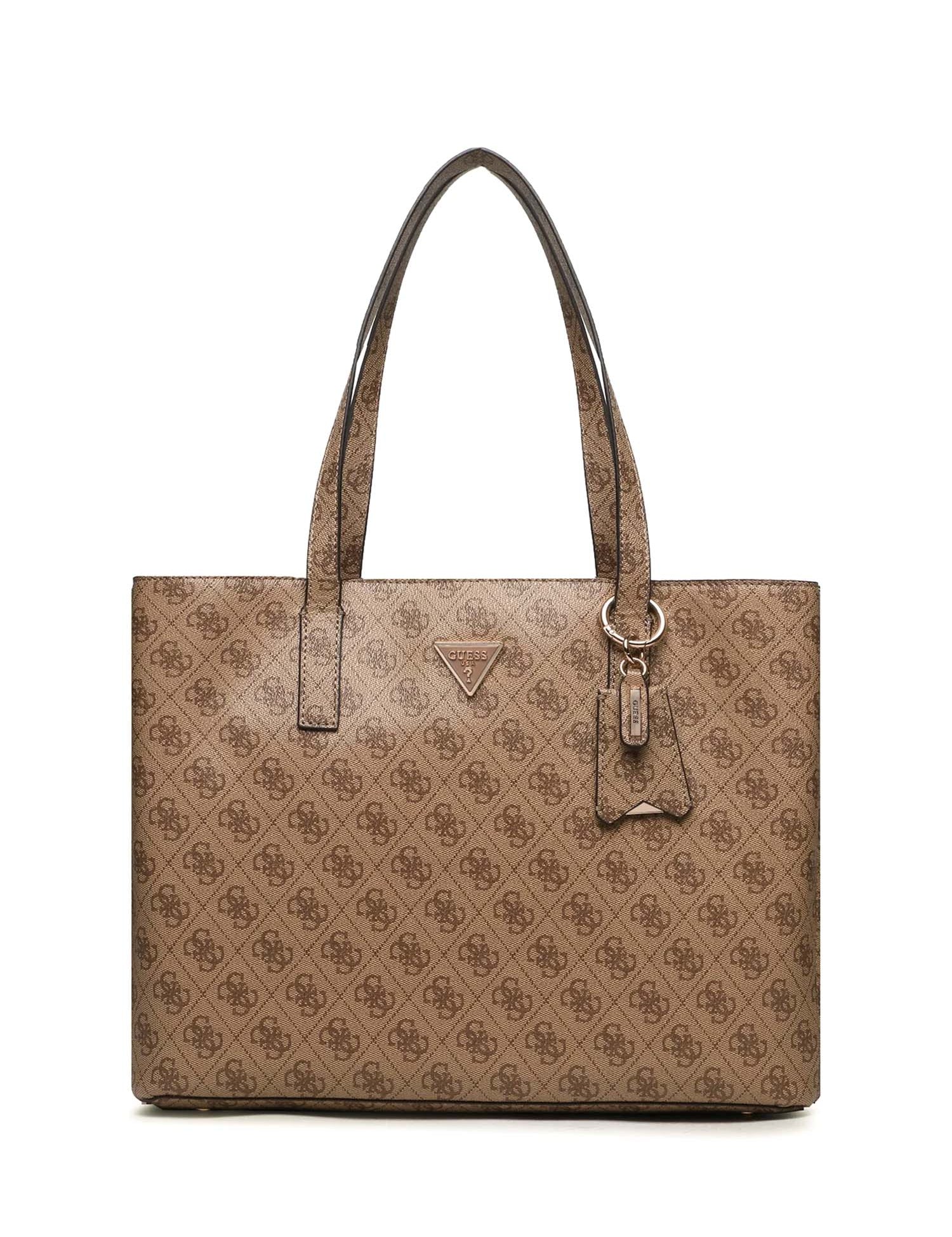 Shopper Marrone Guess