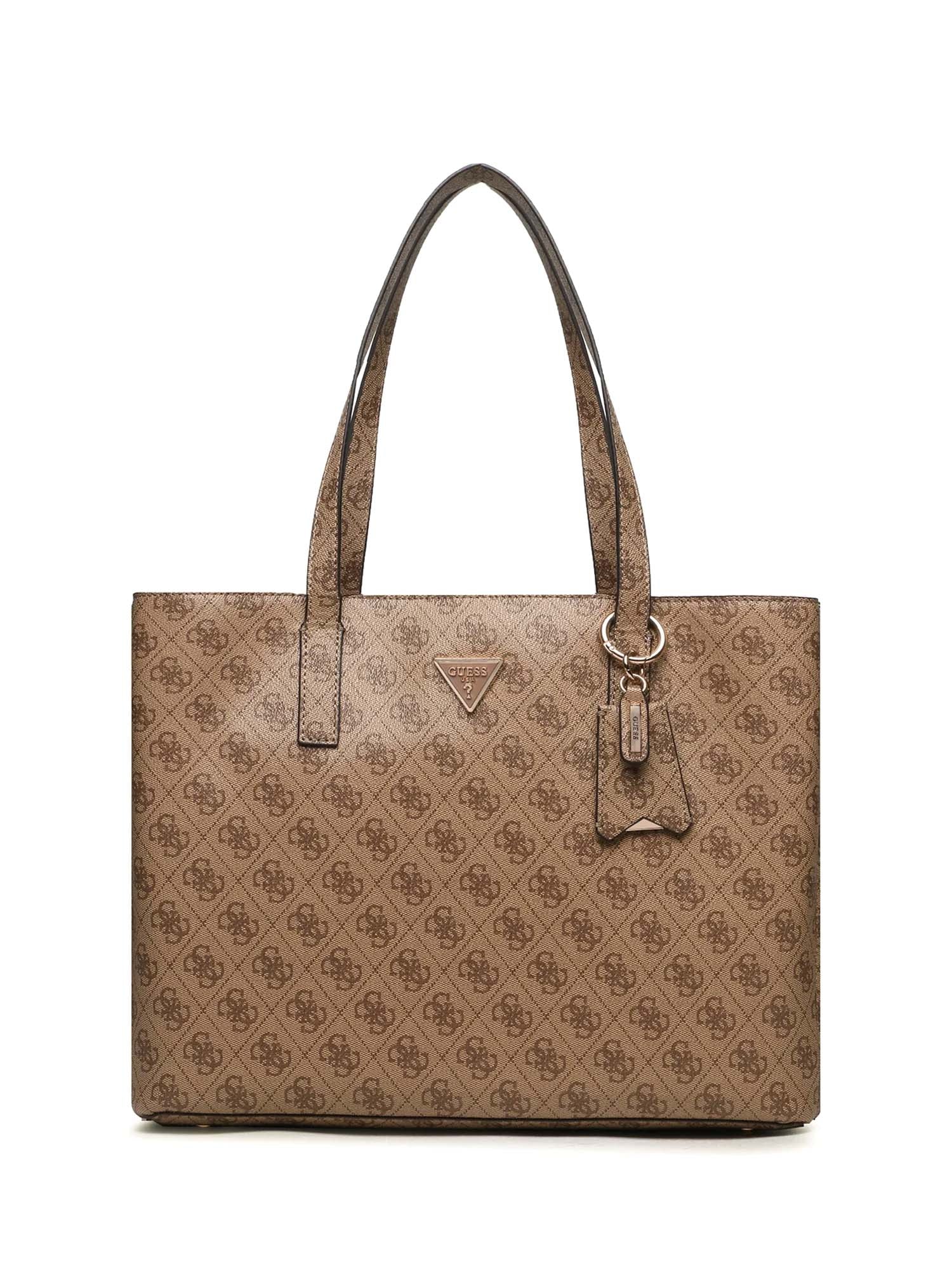 Shopper Marrone Guess