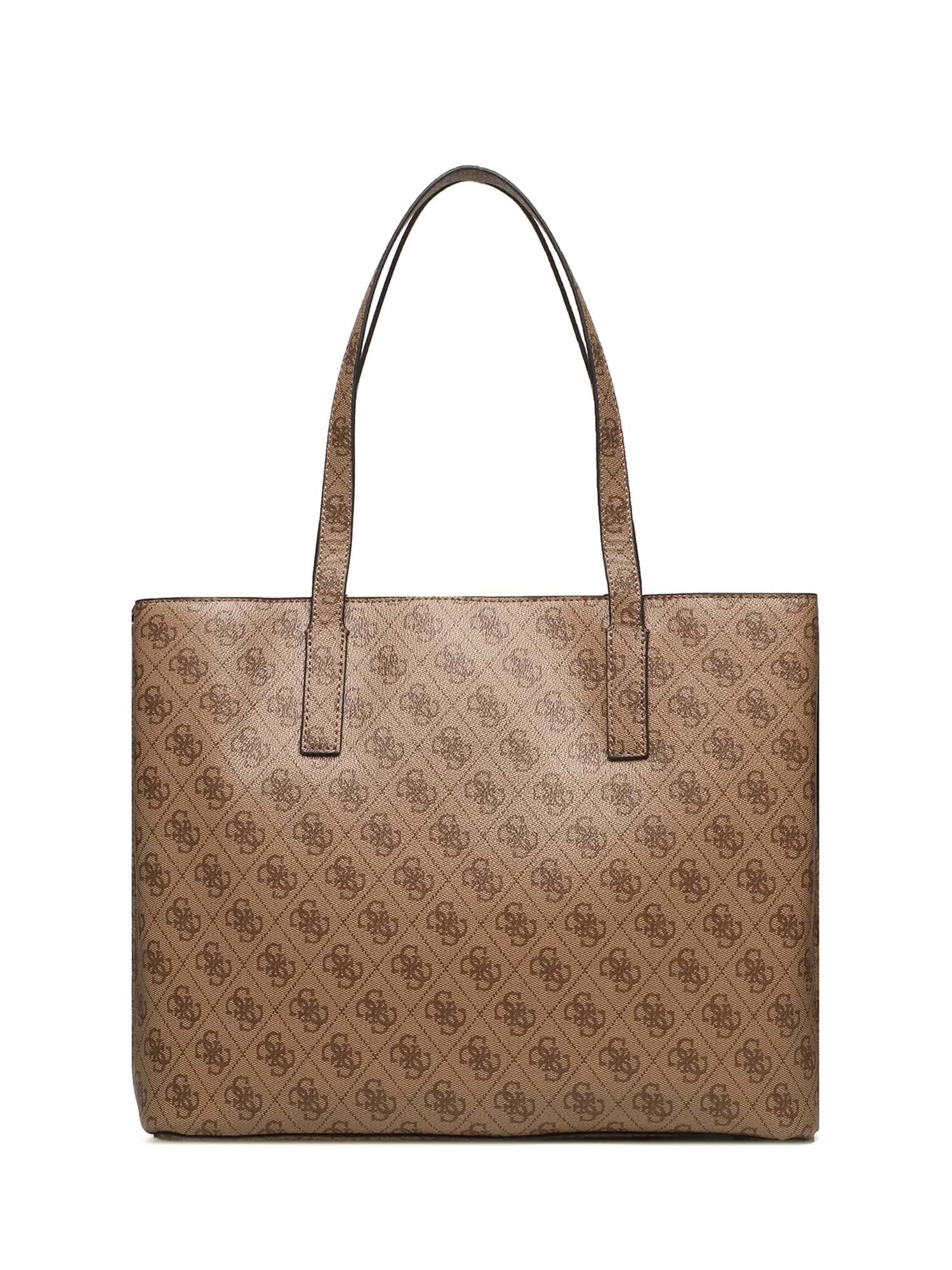 Shopper Marrone Guess