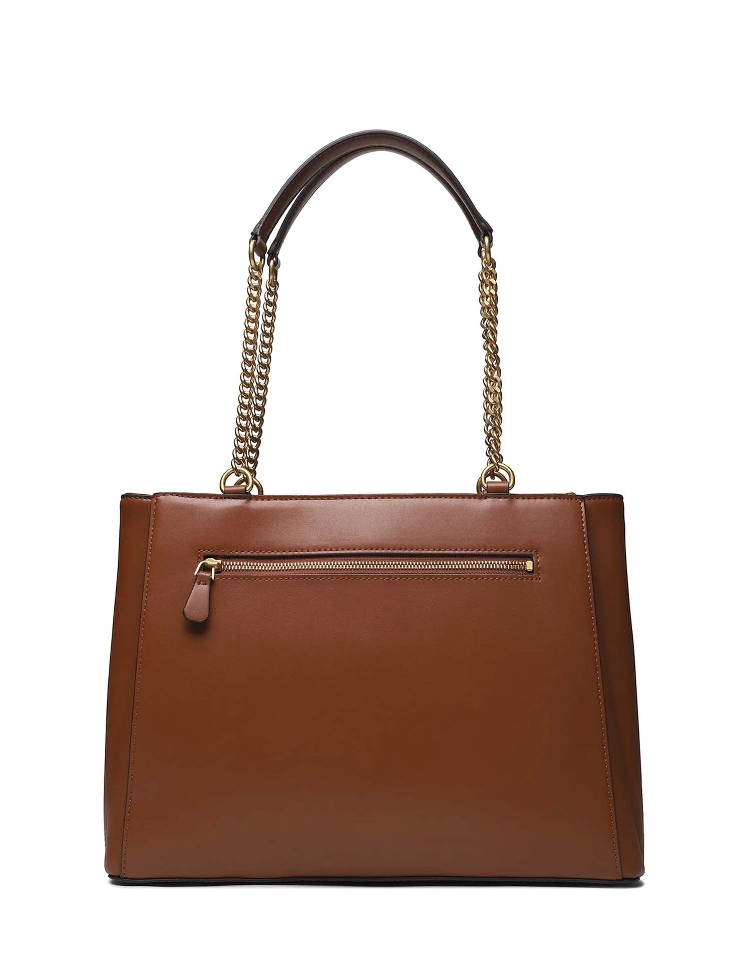 Borse a spalla Marrone Guess