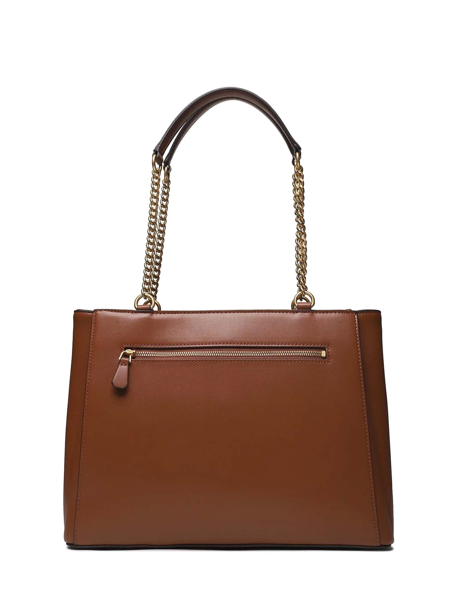 Borse a spalla Marrone Guess