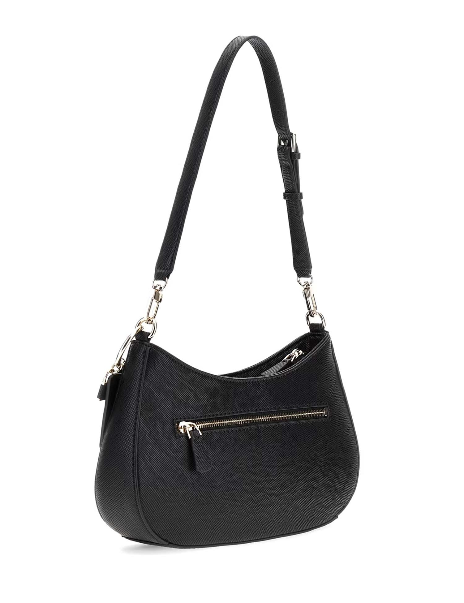 Borse a spalla Nero Guess