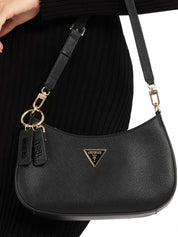 Borse a spalla Nero Guess