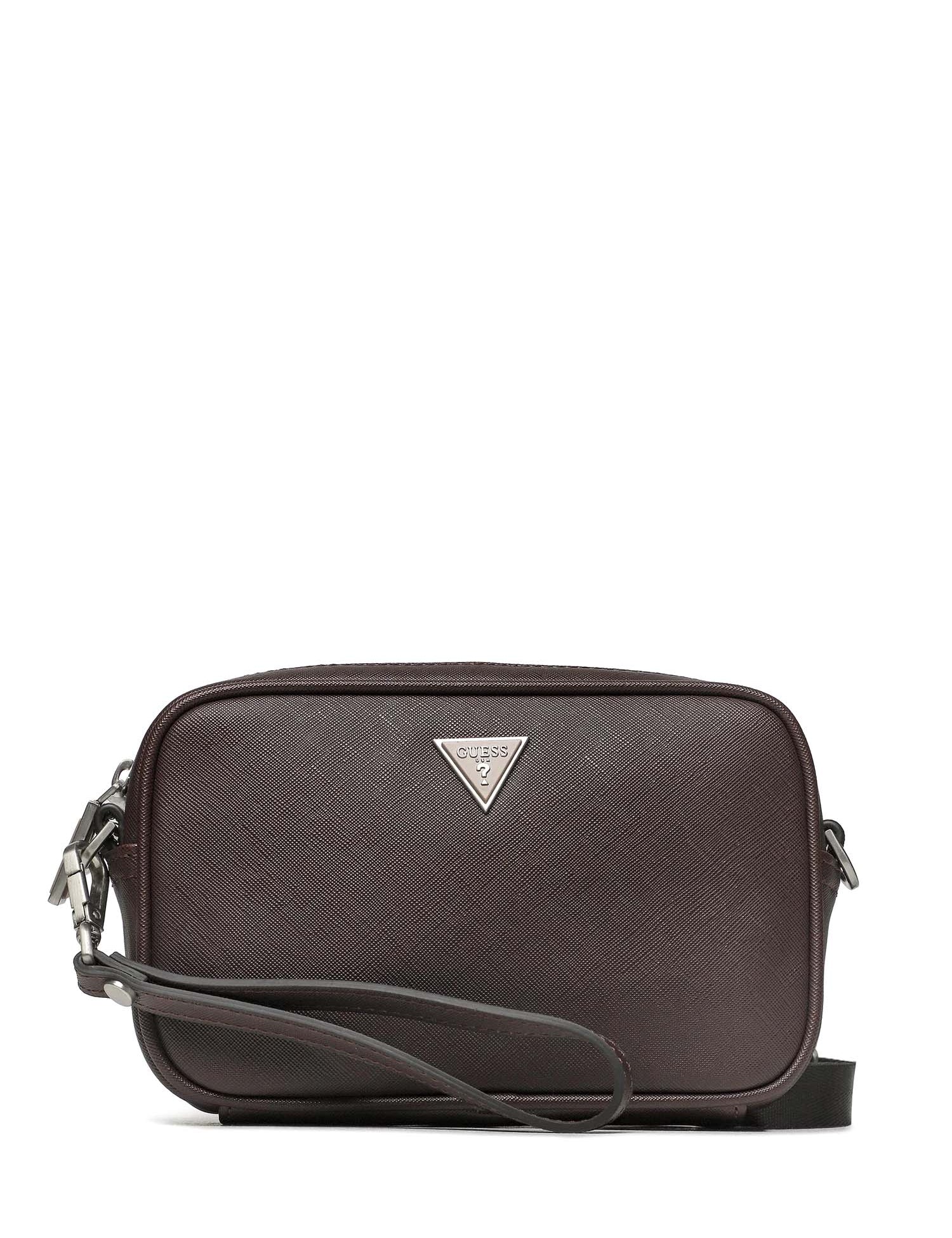 Pochette Bordeaux Guess