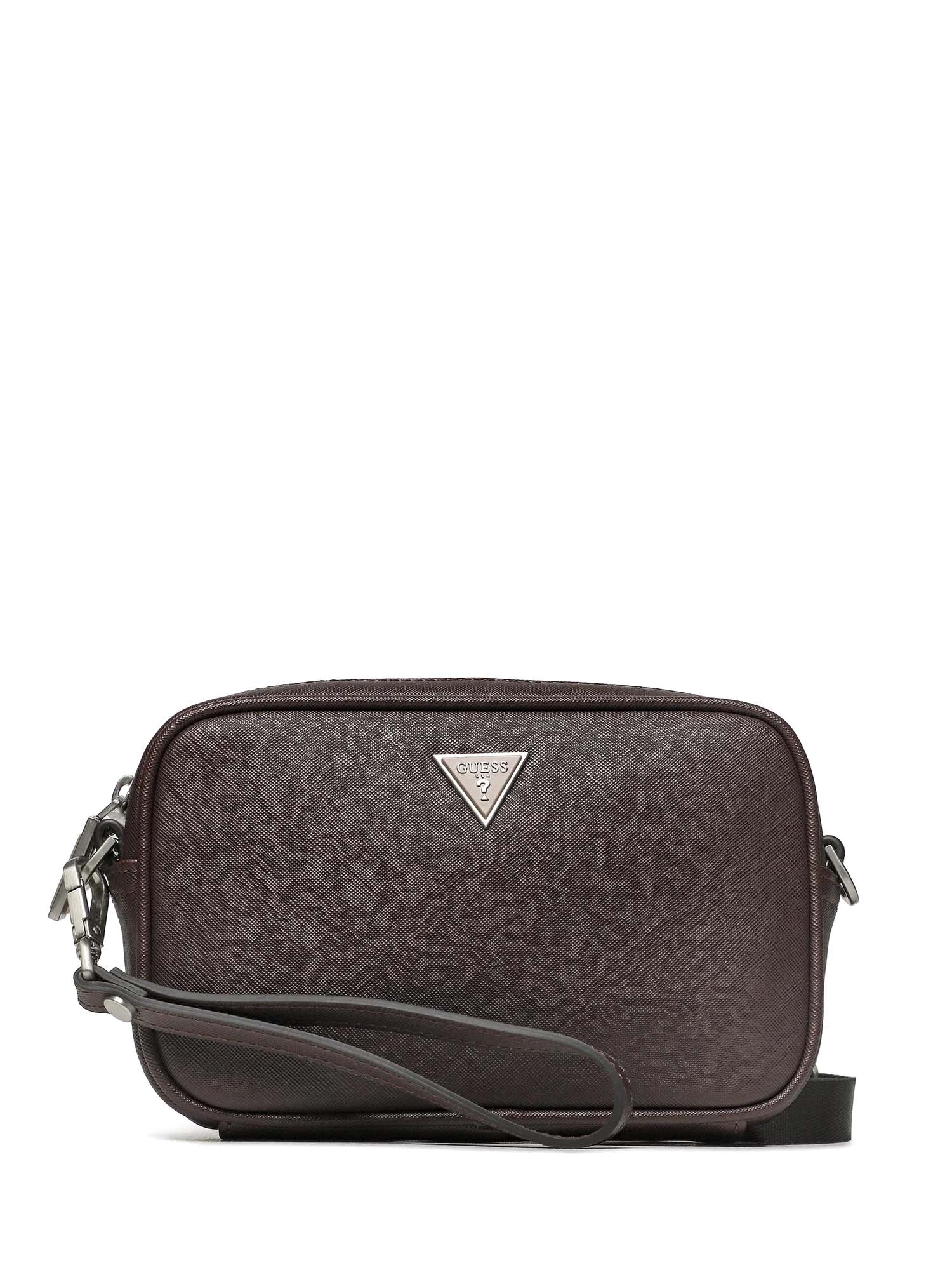 Pochette Bordeaux Guess