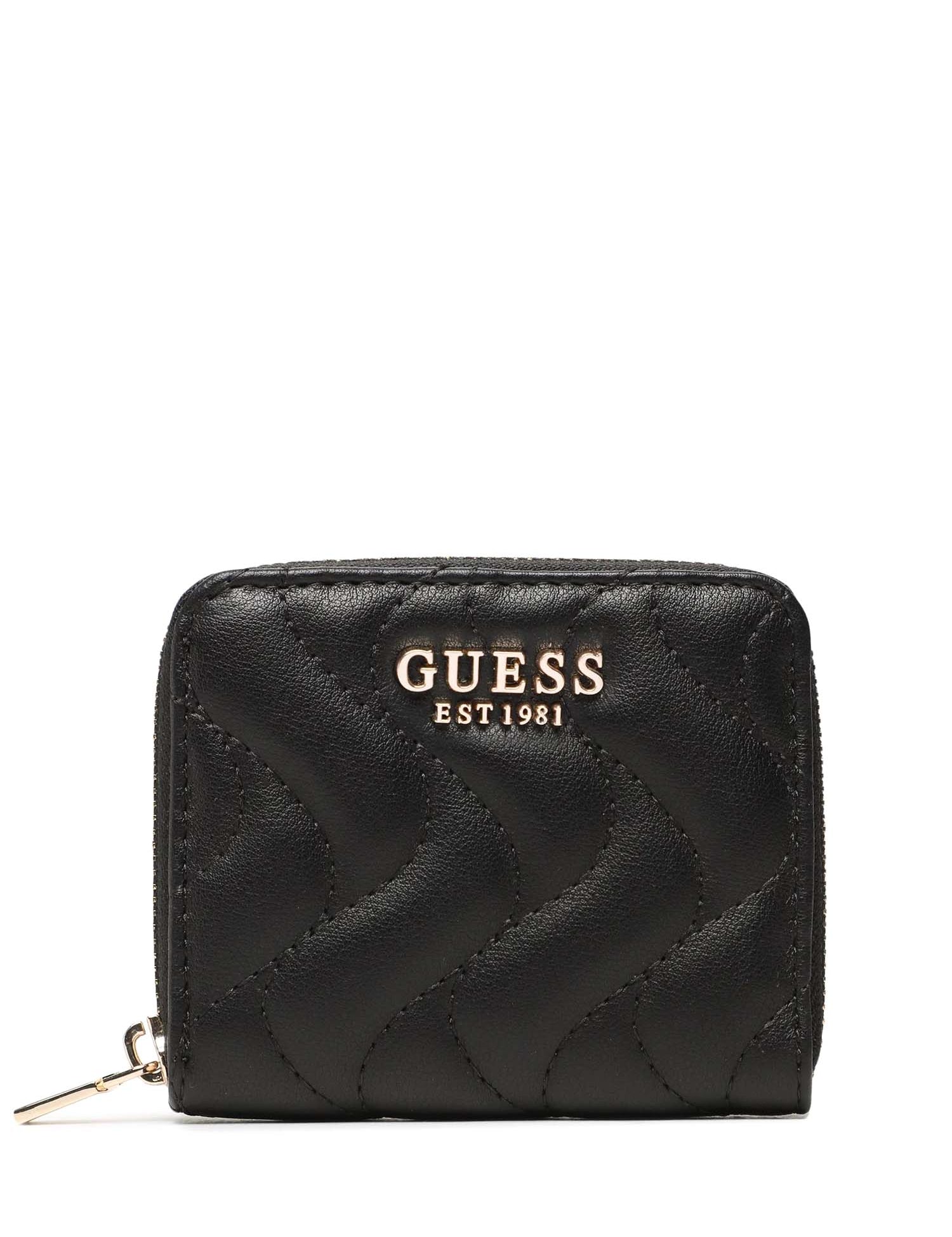 Portafogli Nero Guess