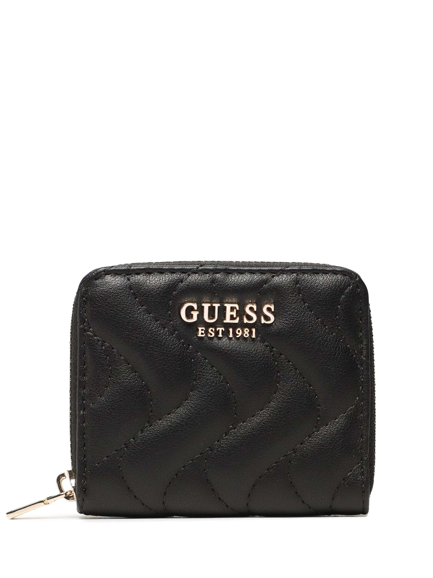 Portafogli Nero Guess