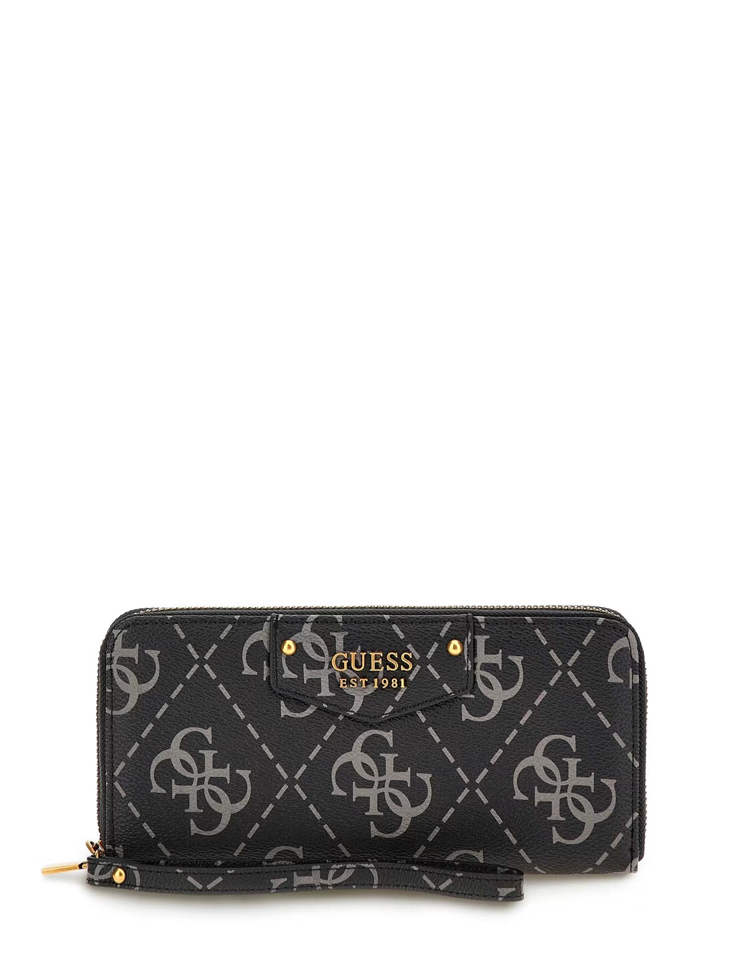 Portafogli Nero Guess