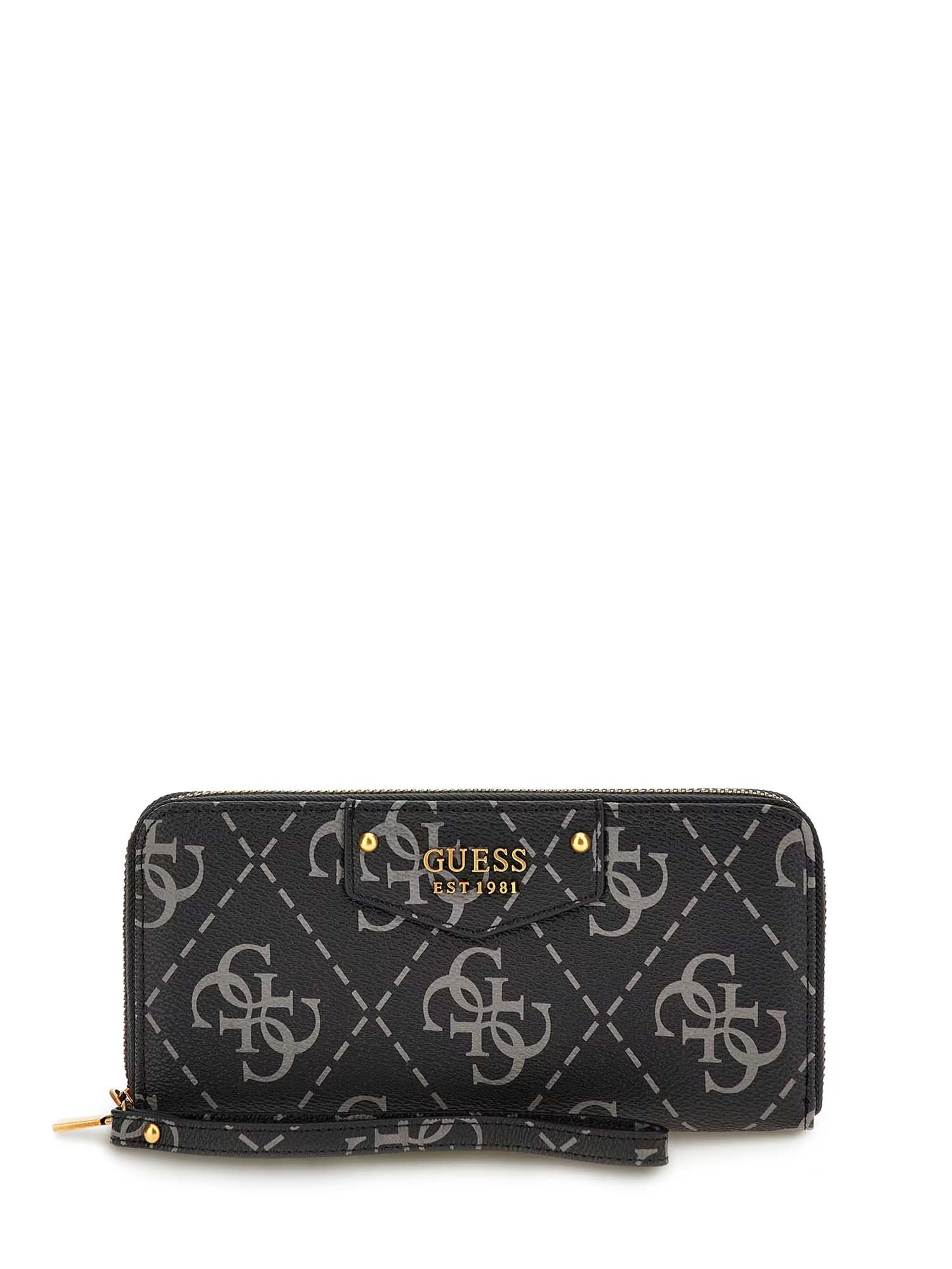 Portafogli Nero Guess